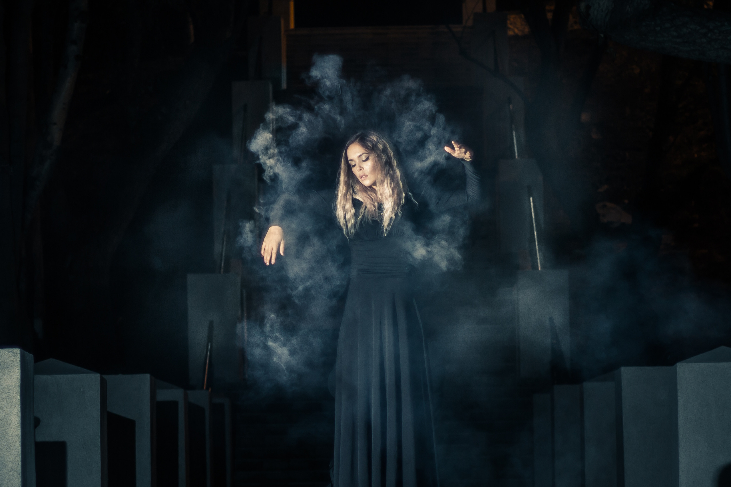 Ведьмочка. Фотограф Камчатка