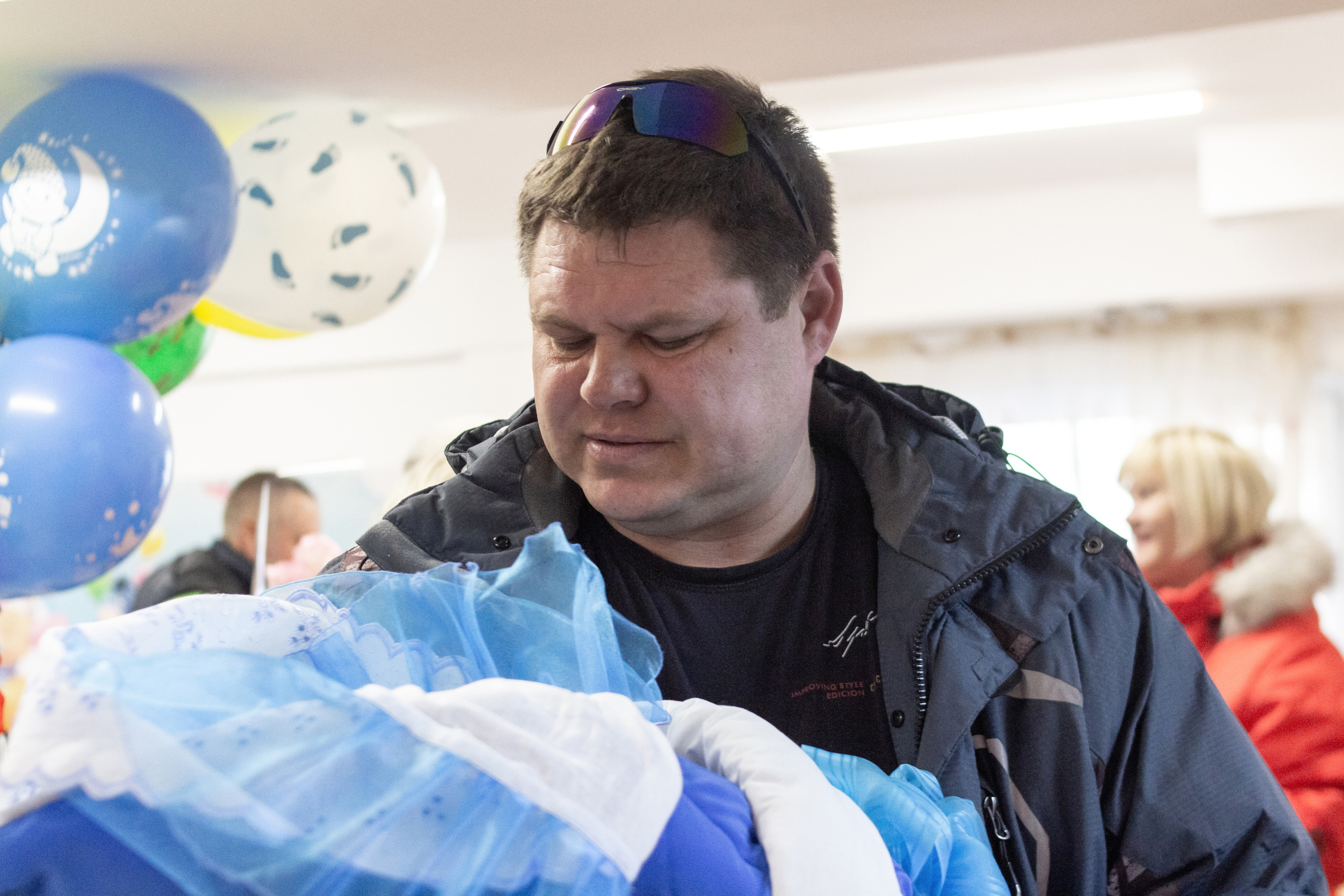 Выписки из роддома. Фотограф Камчатка