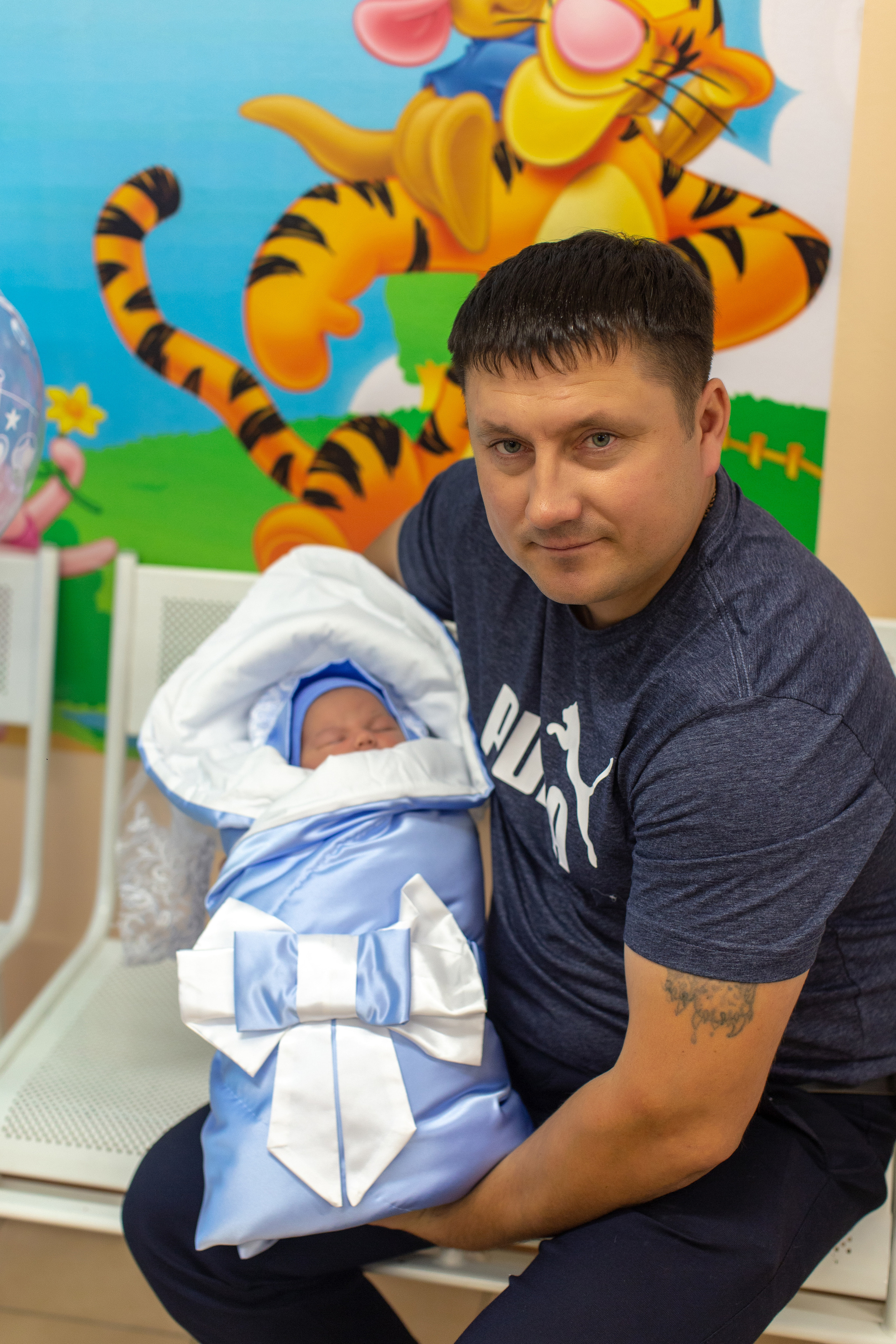 Выписки из роддома. Фотограф Камчатка