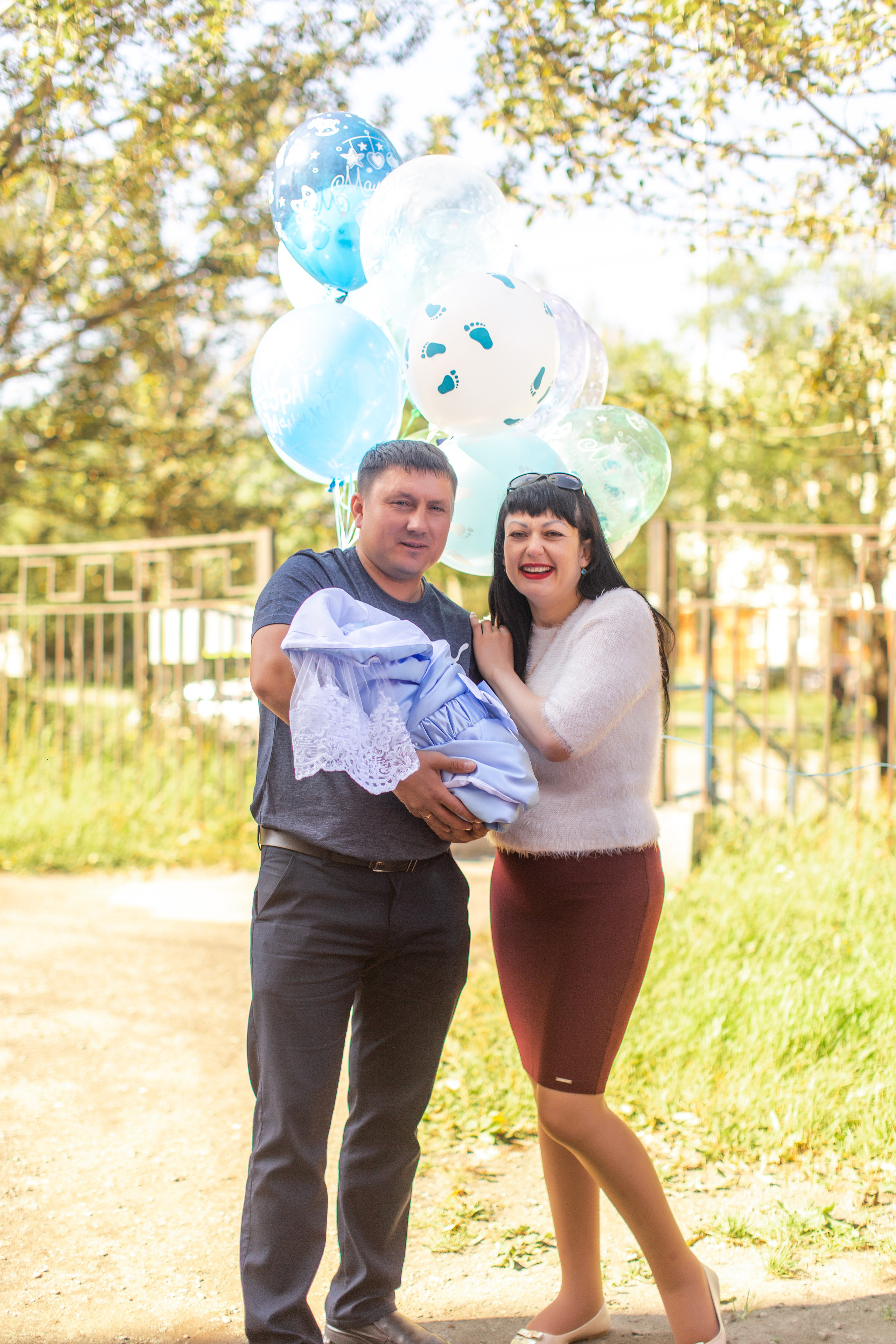 Выписки из роддома. Фотограф Камчатка