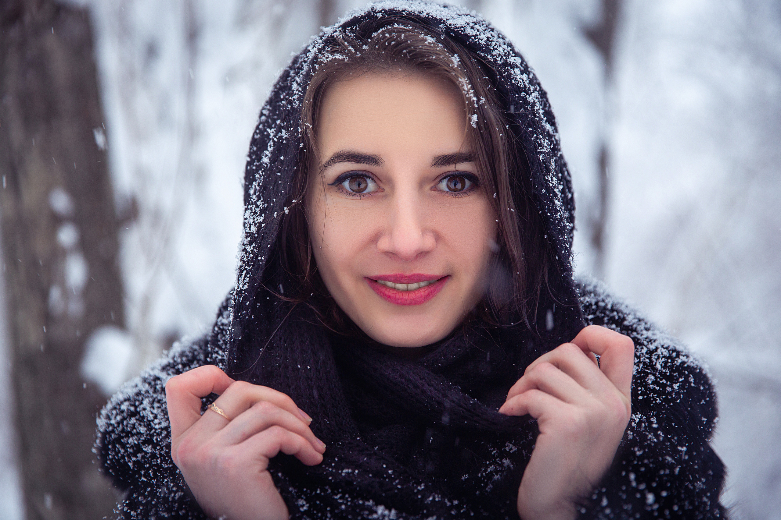 Зимняя прогулка. Фотограф Камчатка