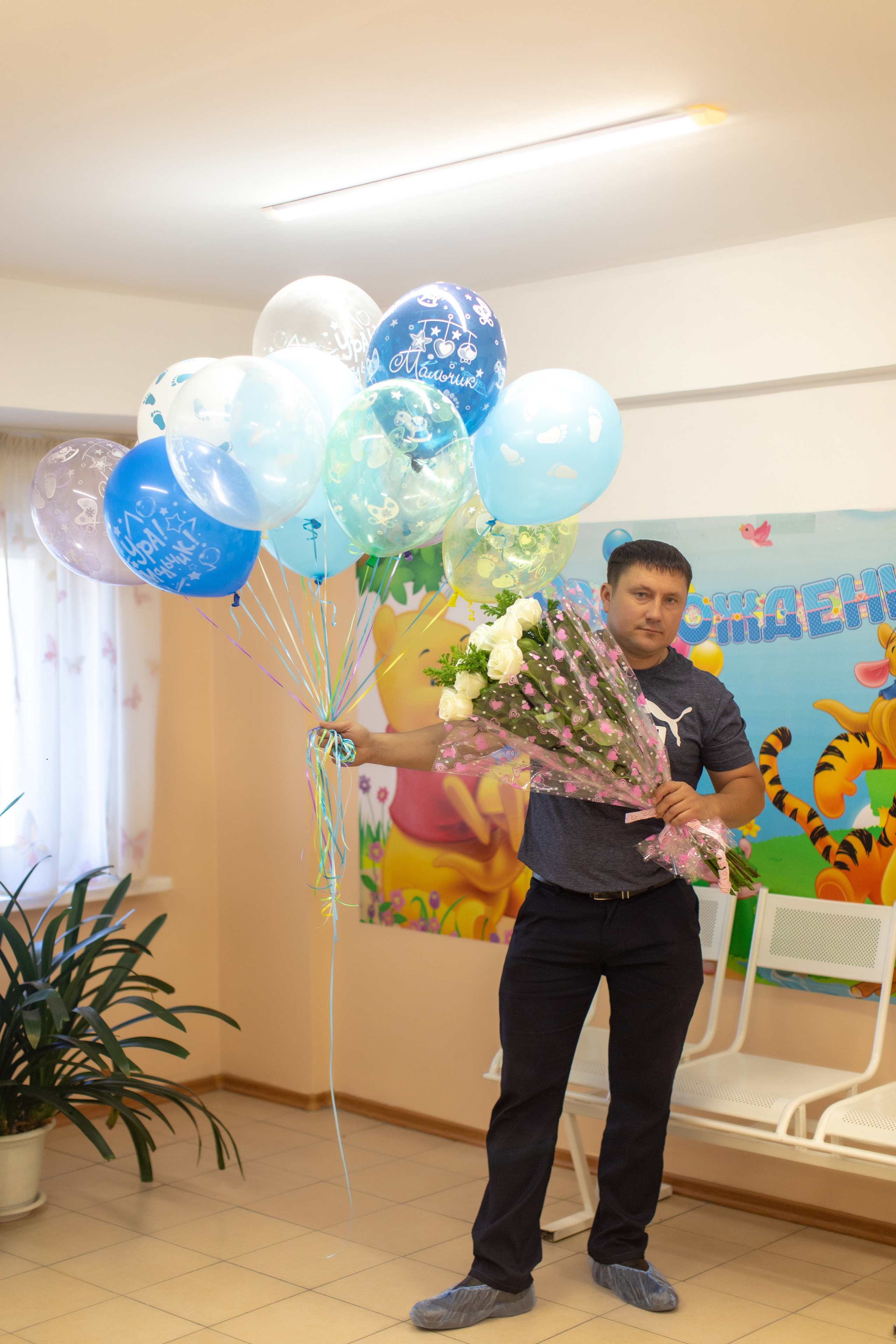 Выписки из роддома. Фотограф Камчатка