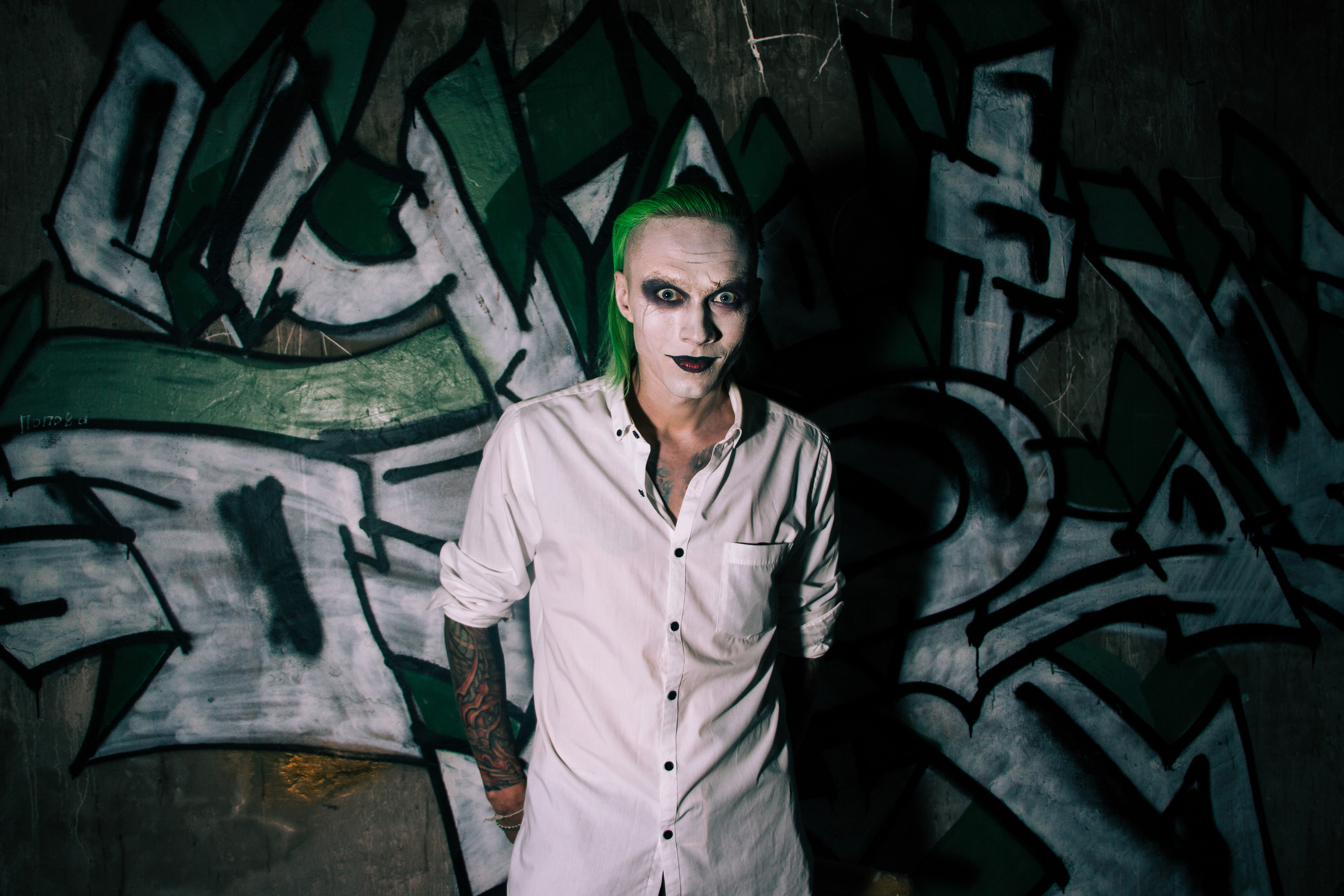 Джокер (Валерон). Фотограф Камчатка