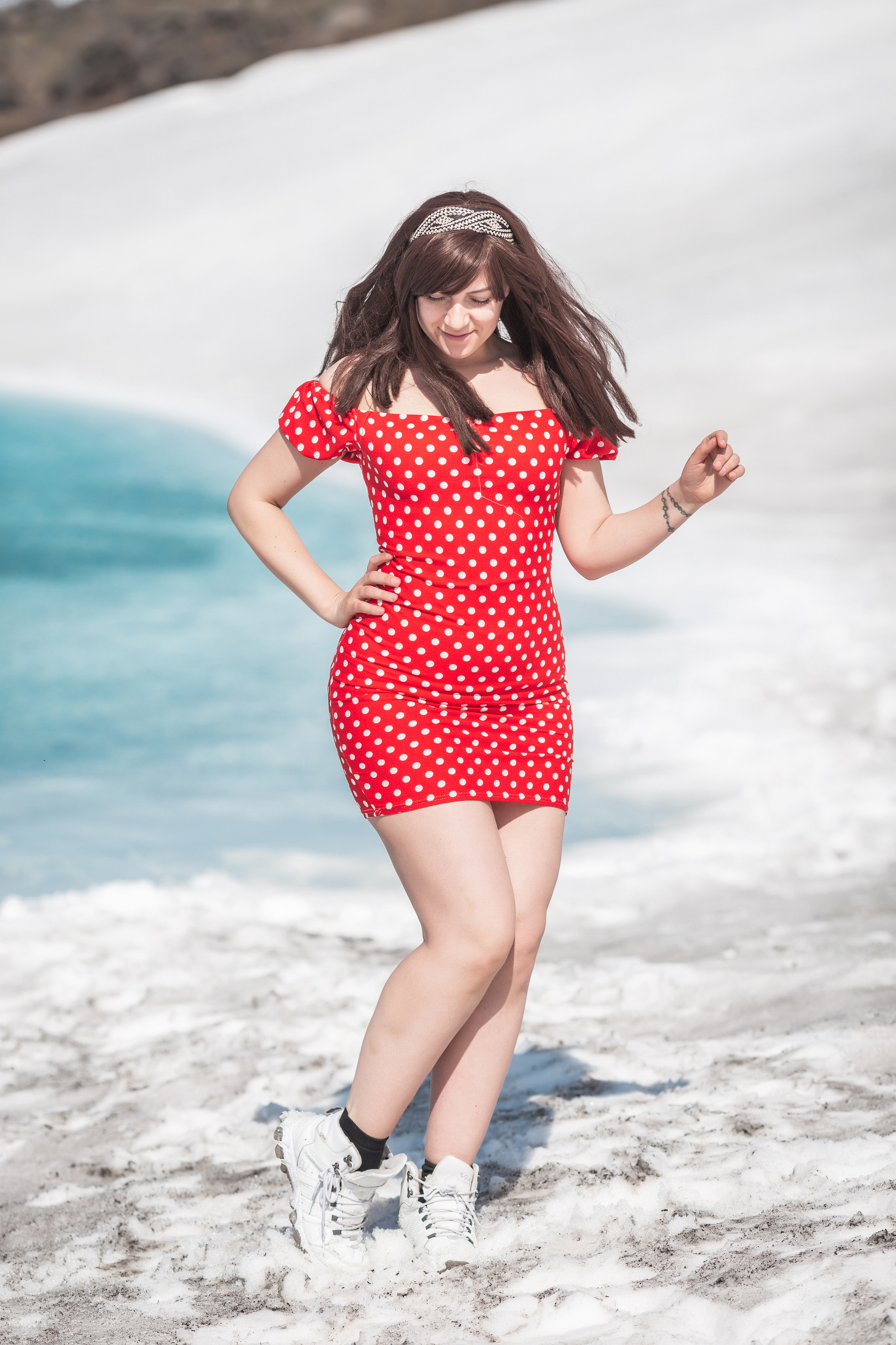 Фотоссесия «голубые озера». Фотограф Камчатка