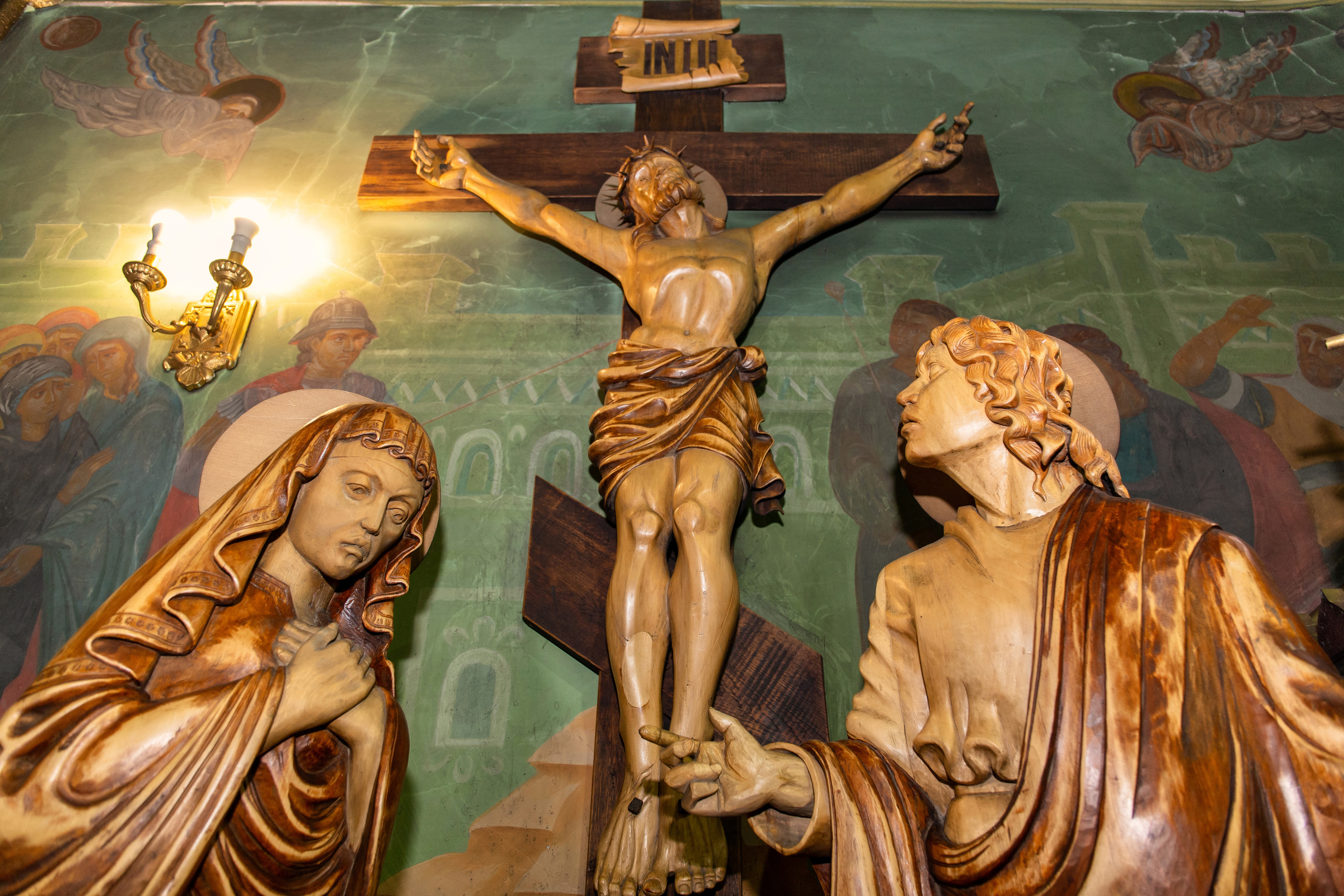 Крещения фотосессия. Фотограф Камчатка