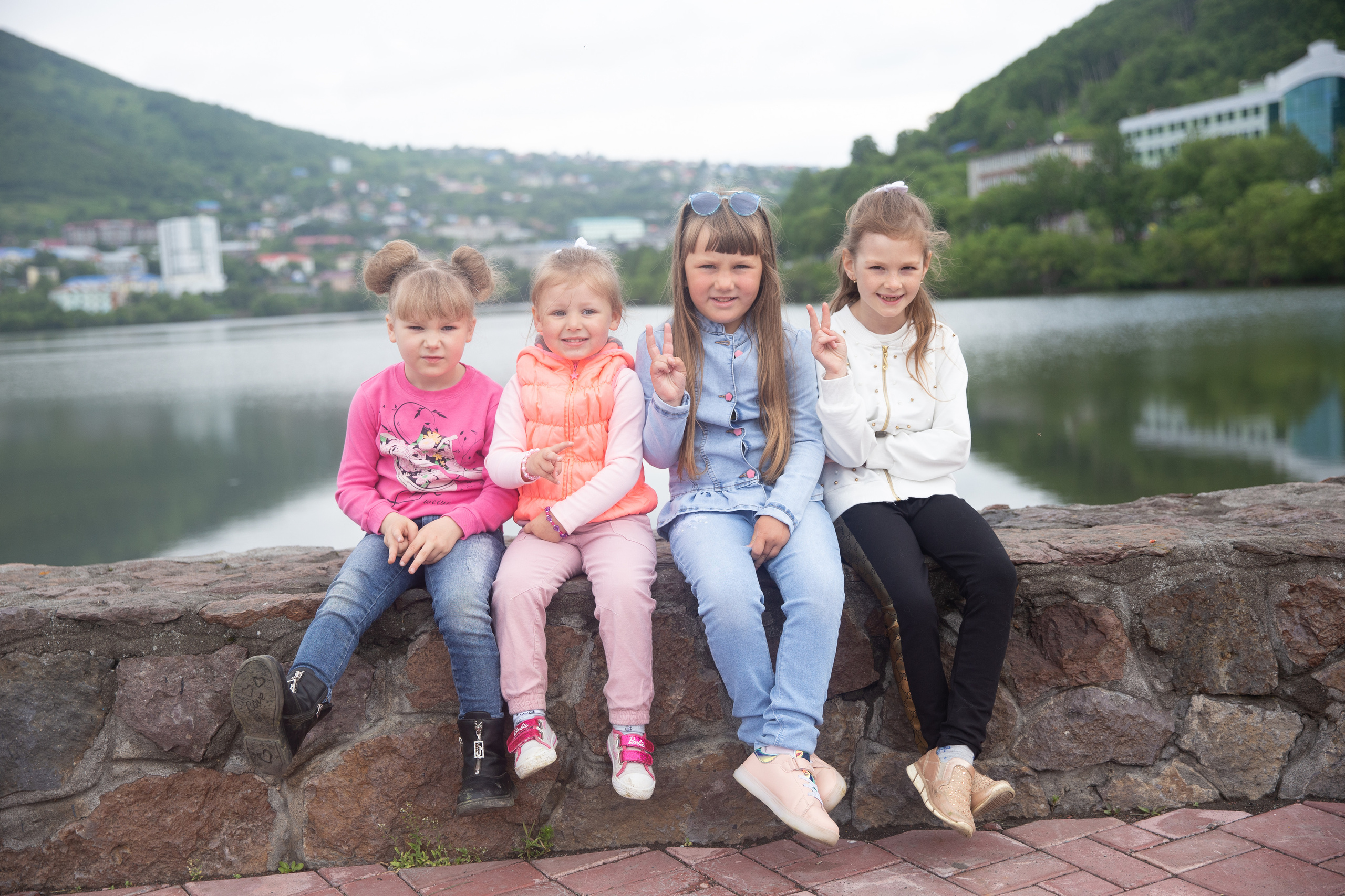 Детская фотосессия на Камчатке. Фотограф Камчатка