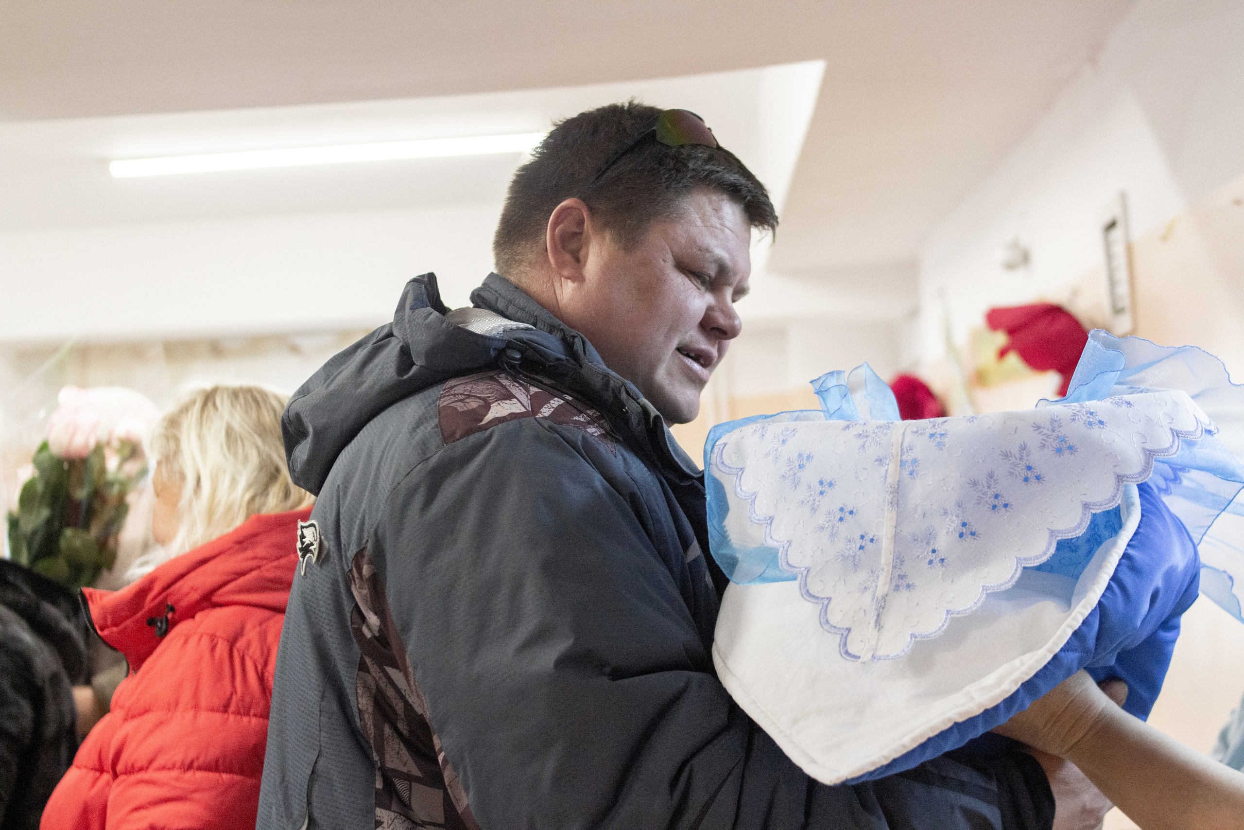 Выписки из роддома. Фотограф Камчатка