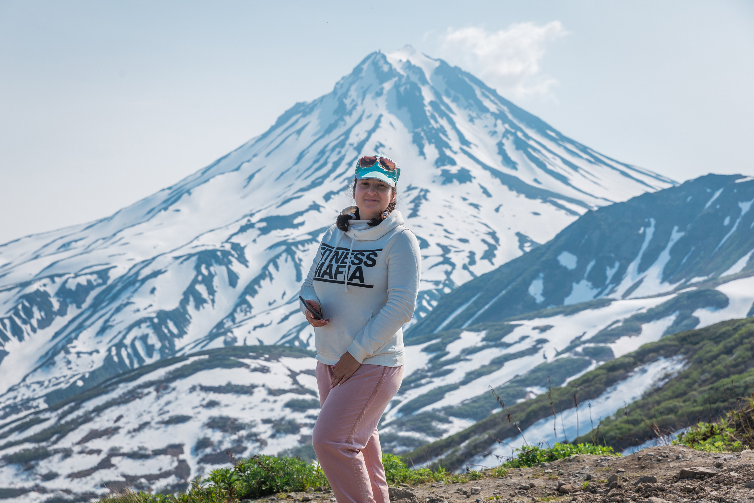 Фотоссесия «голубые озера». Фотограф Камчатка