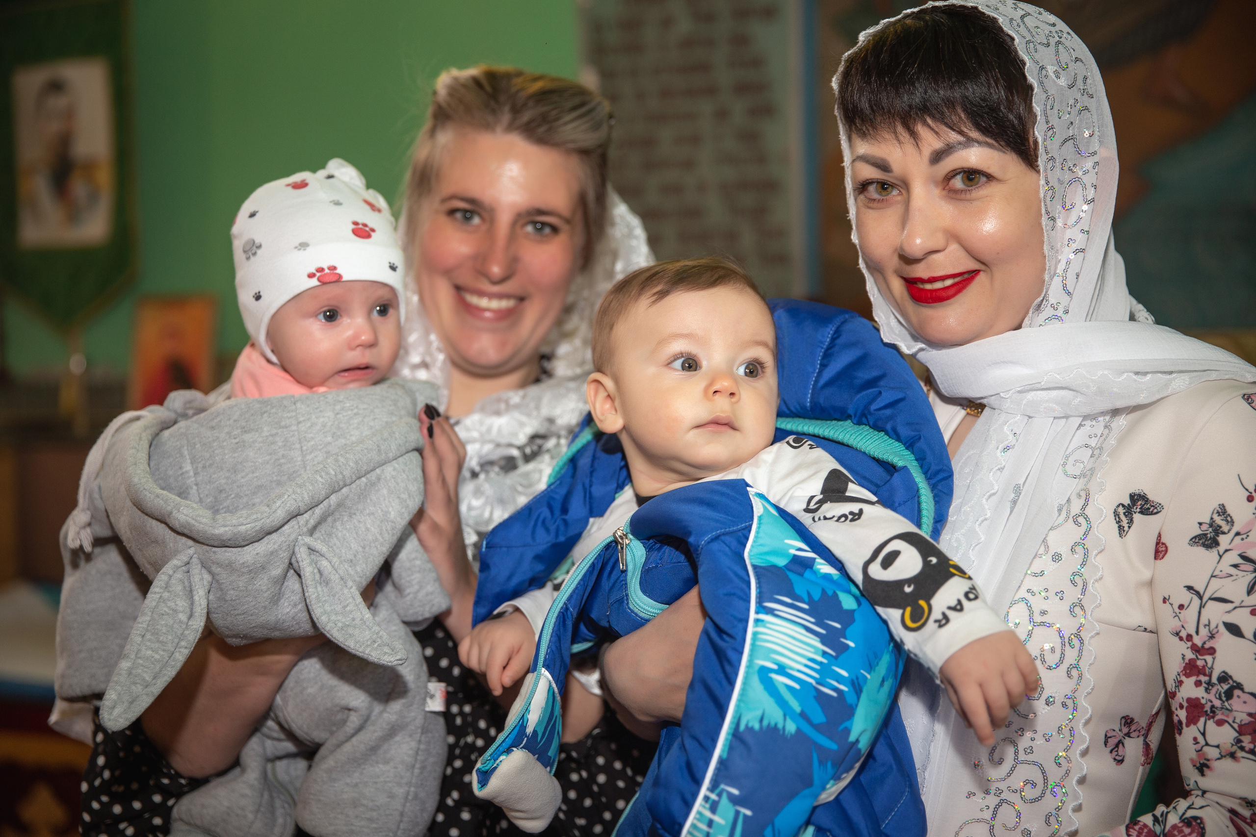 Крещения фотосессия. Фотограф Камчатка