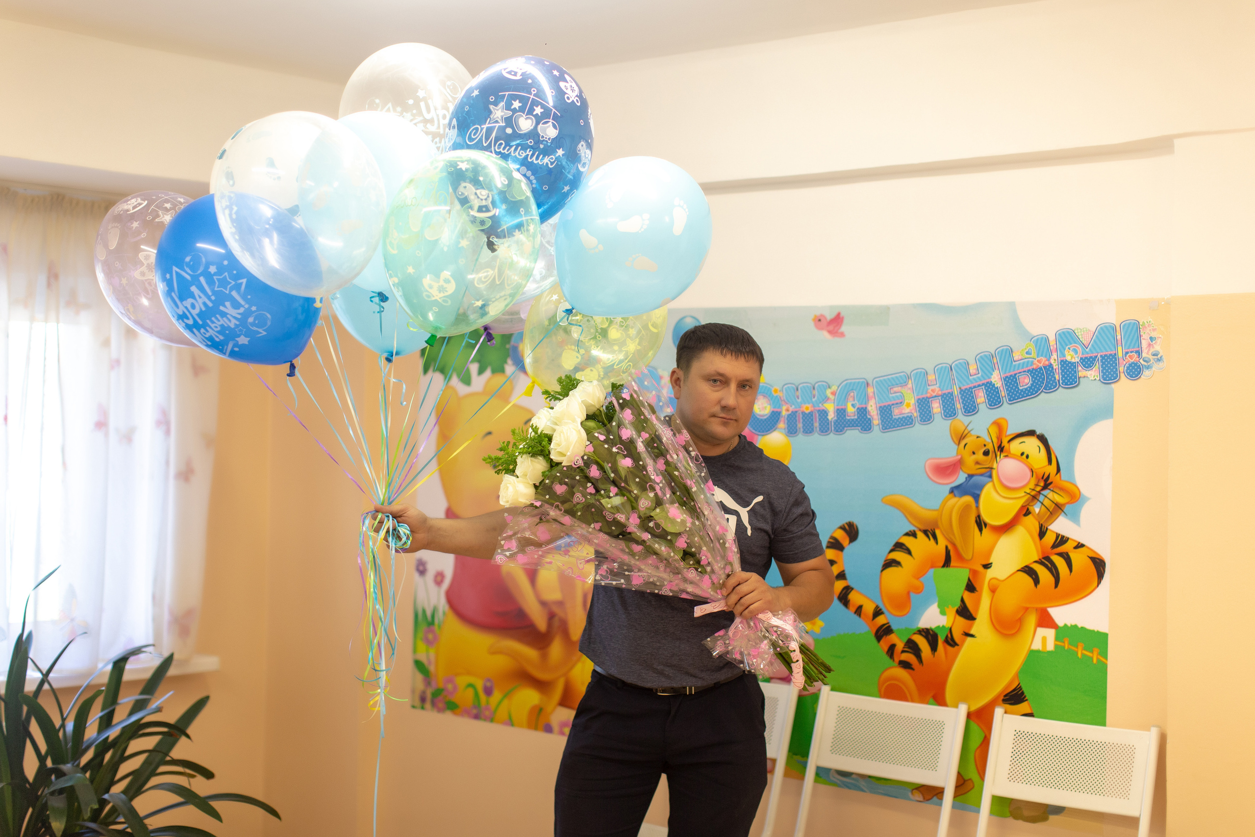 Выписки из роддома. Фотограф Камчатка