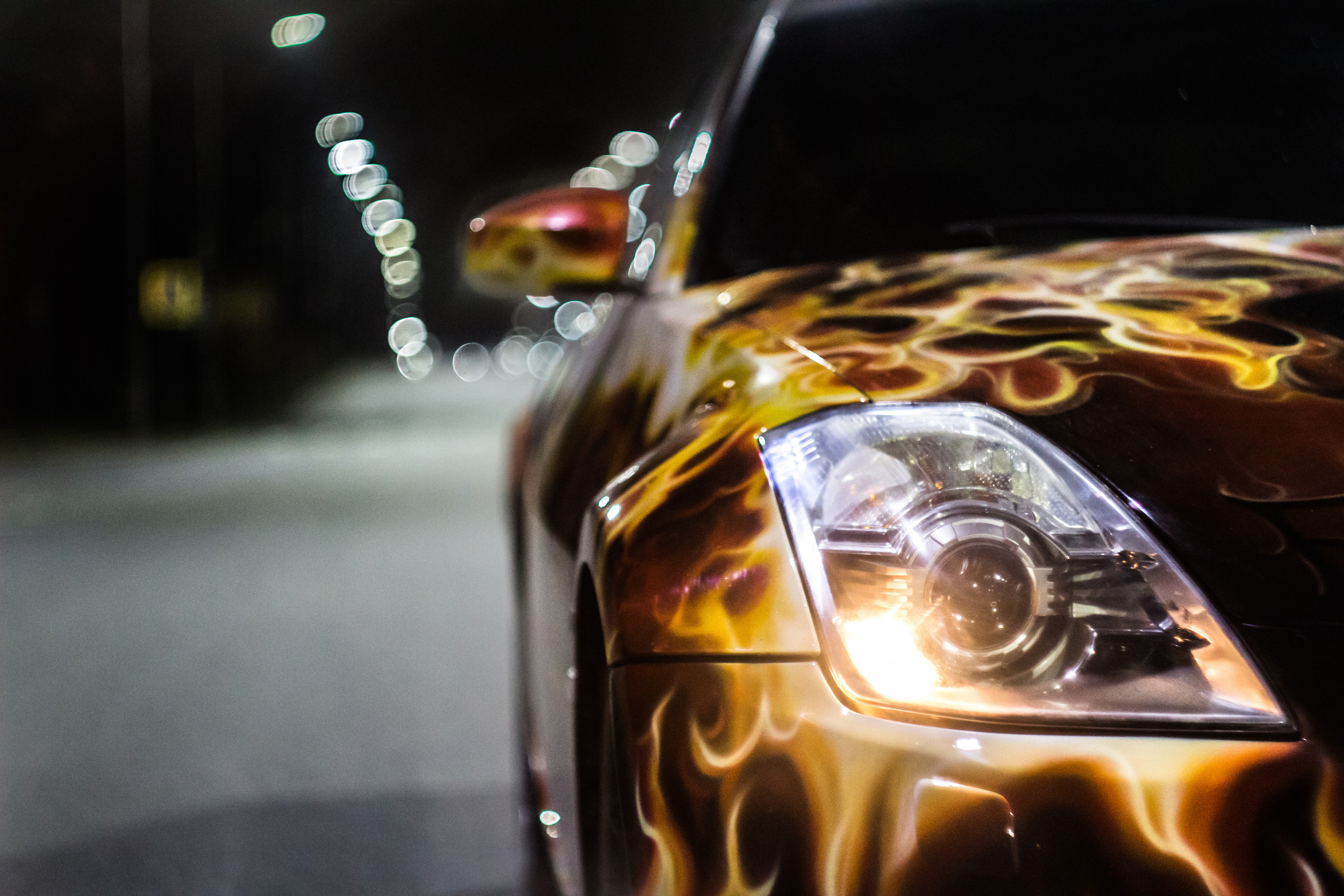 «Фаэр Леди (Nissan)». Фотограф Камчатка