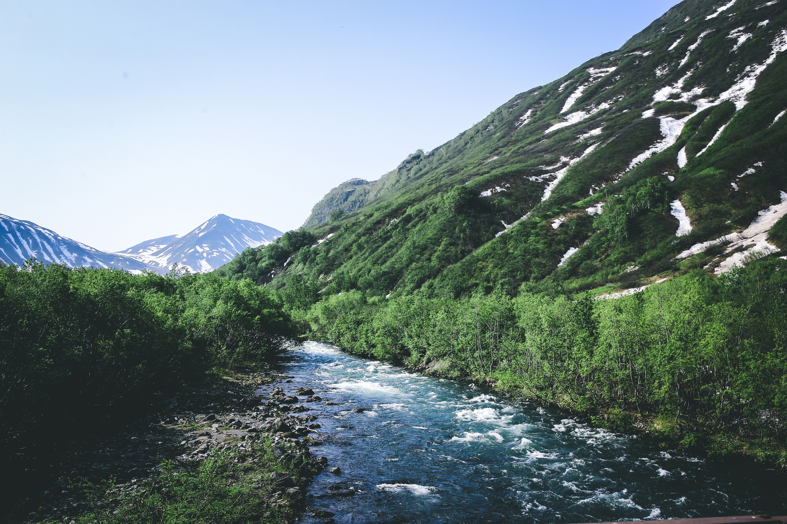 Фотоссесия «голубые озера». Фотограф Камчатка