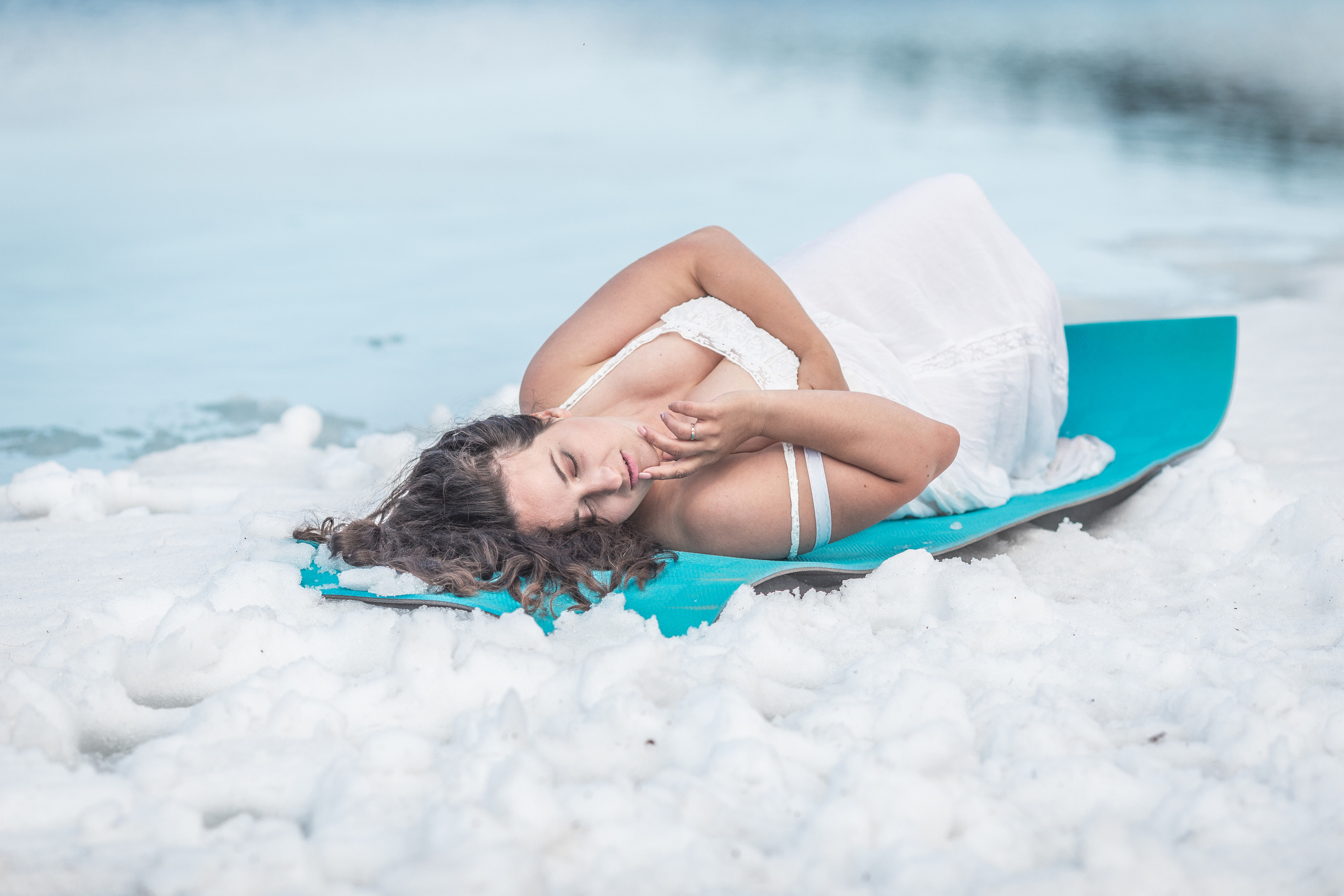 Фотоссесия «голубые озера». Фотограф Камчатка