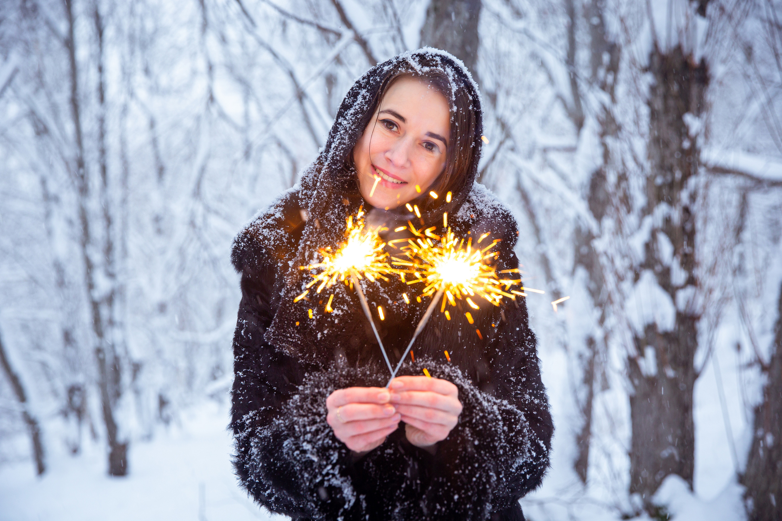 Зимняя прогулка. Фотограф Камчатка