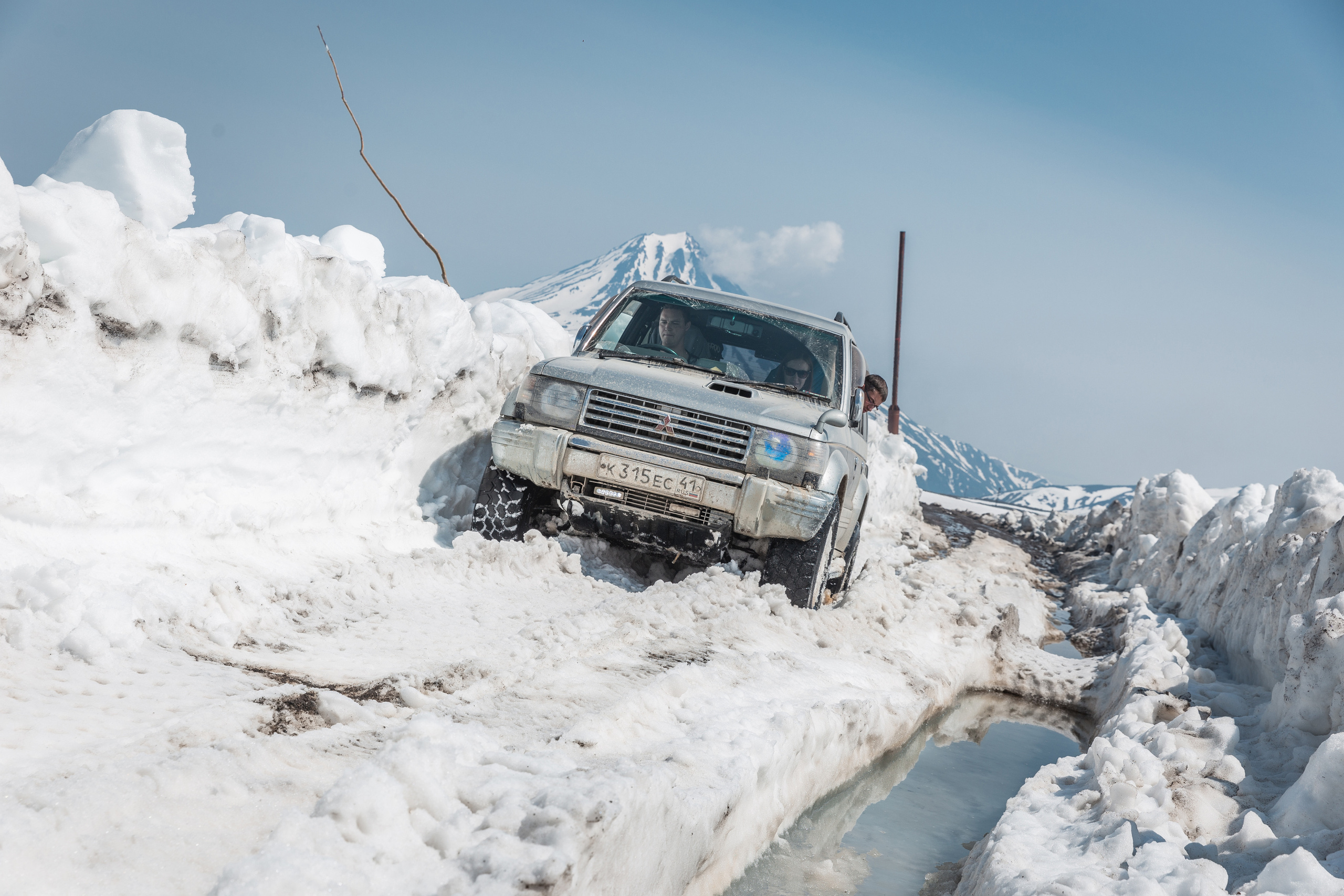 Фотоссесия «голубые озера». Фотограф Камчатка