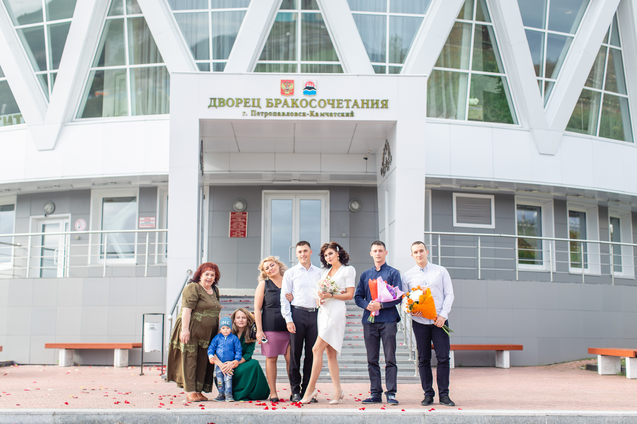 Свадебное портфолио Камчатского фотографа. Фотограф Камчатка