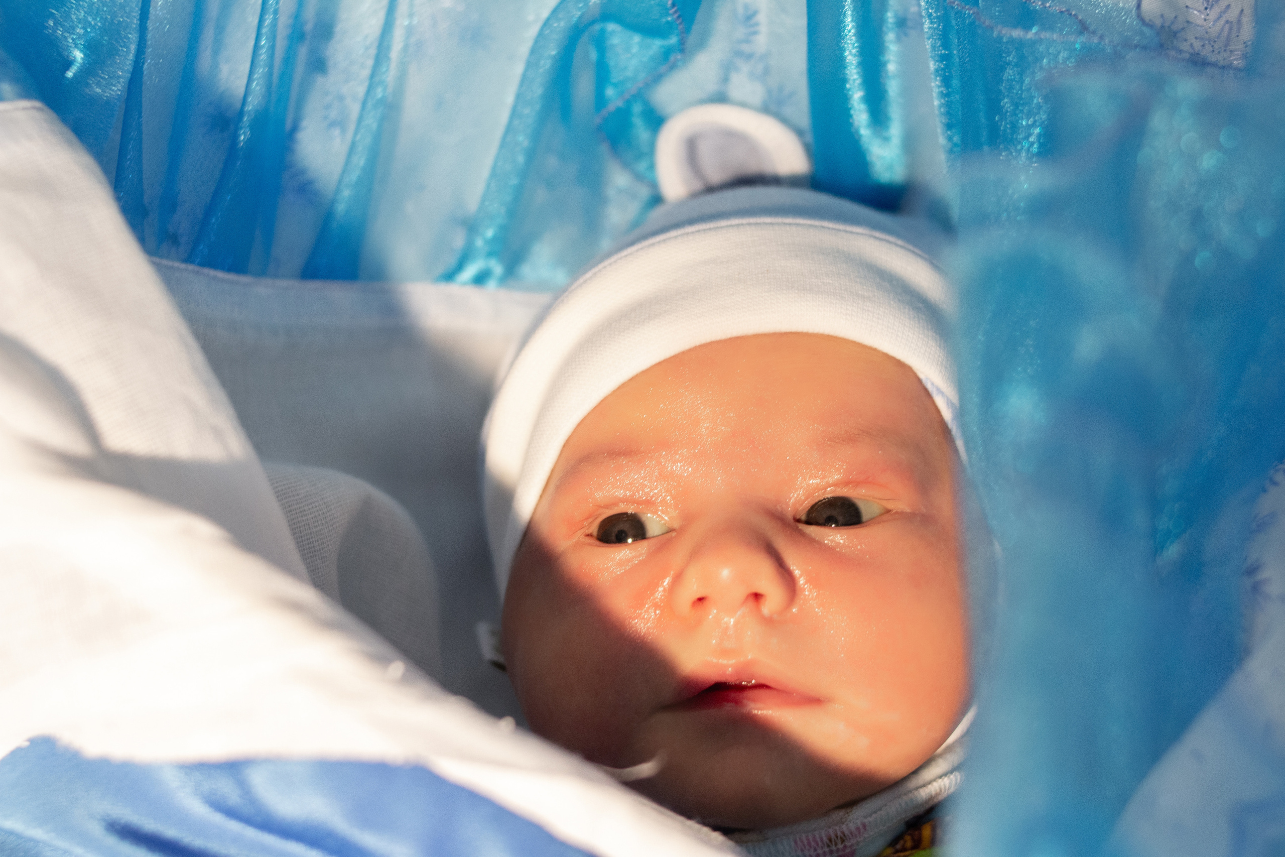 Выписки из роддома. Фотограф Камчатка