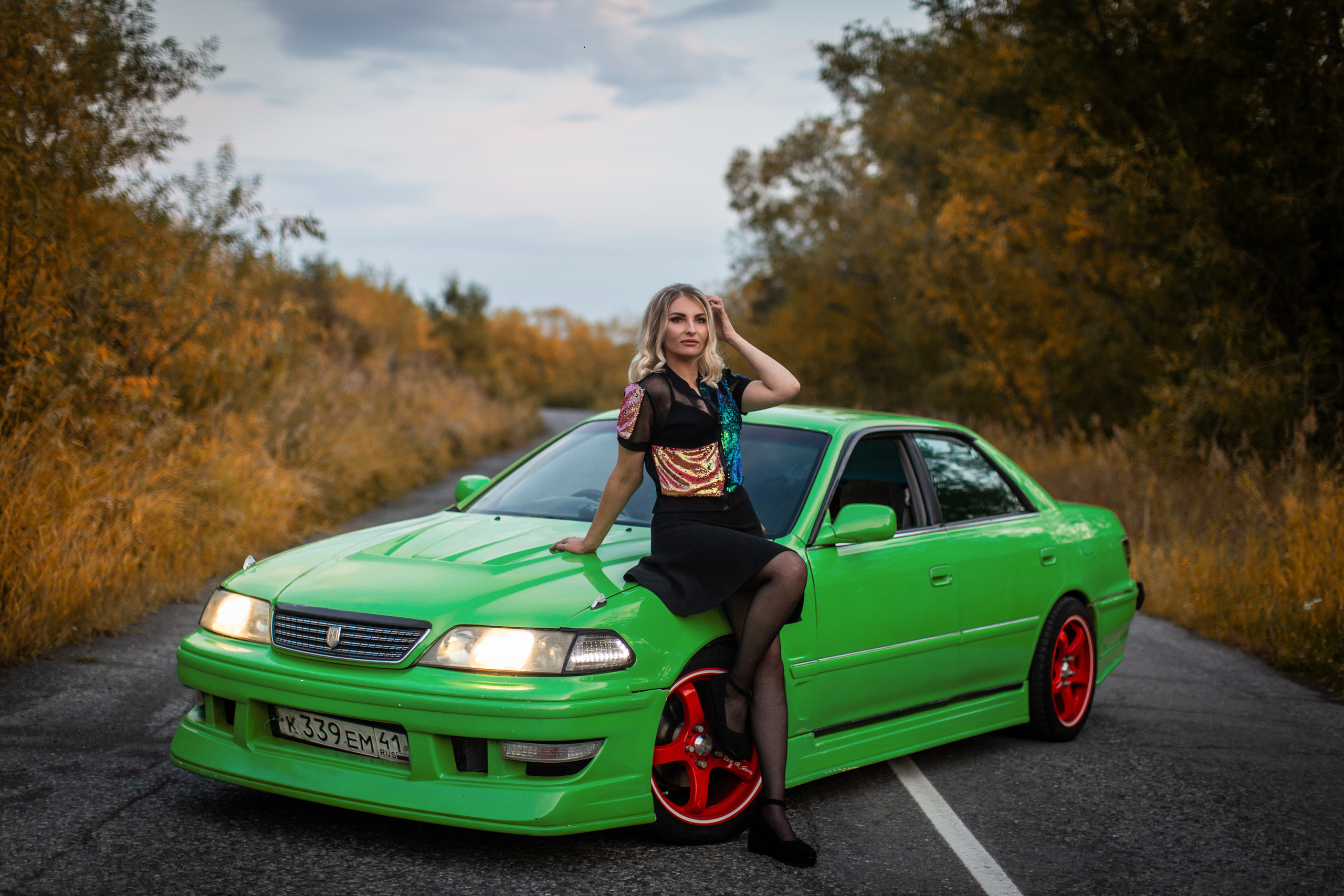 Зеленый марк. Фотограф Камчатка