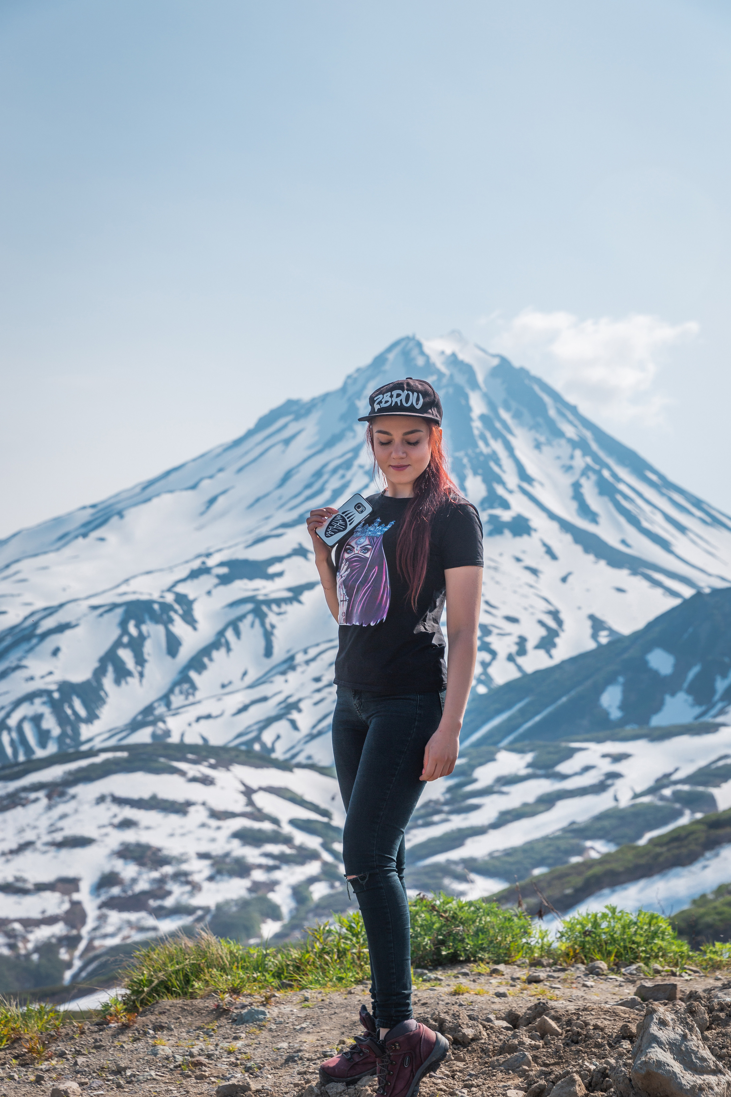 Фотоссесия «голубые озера». Фотограф Камчатка