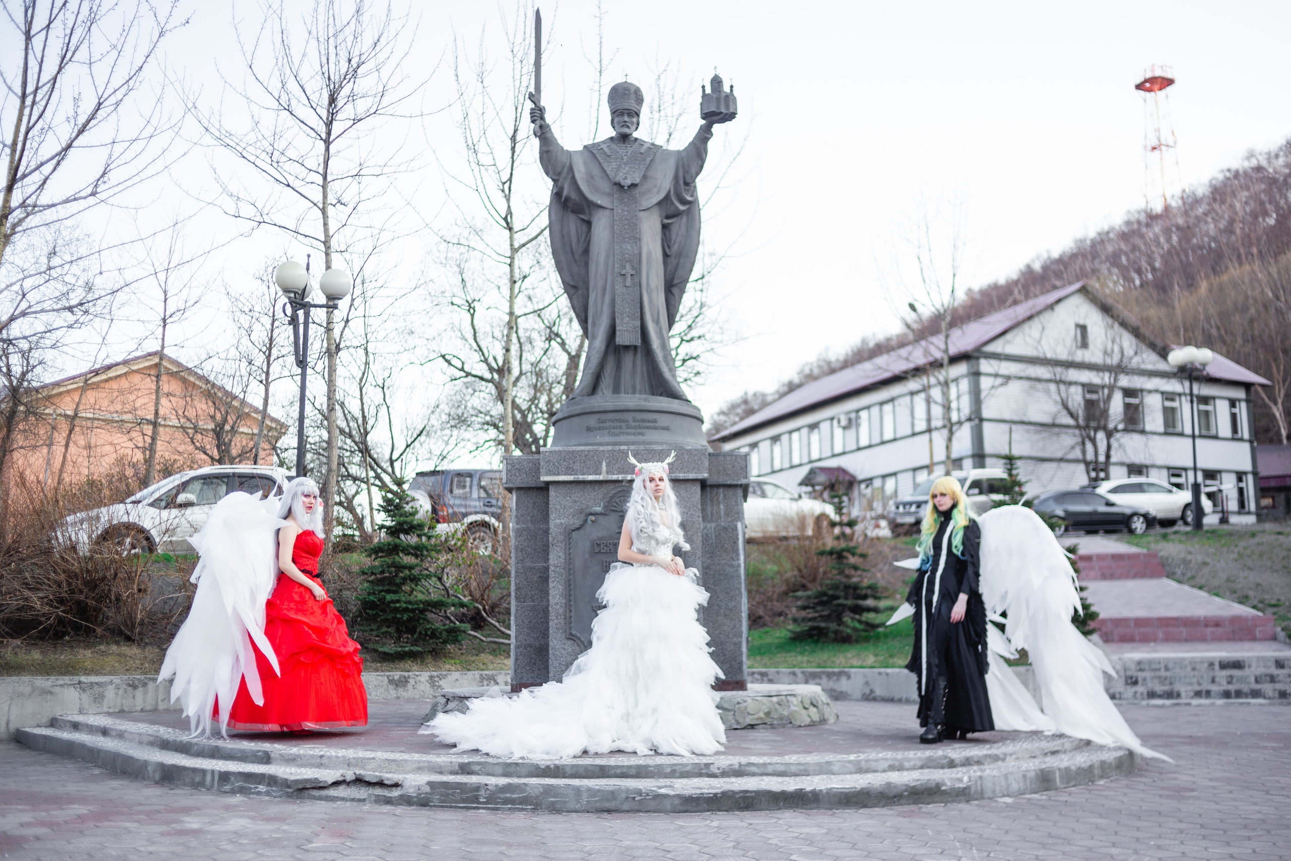 Камчатский арбат. Фотограф Камчатка