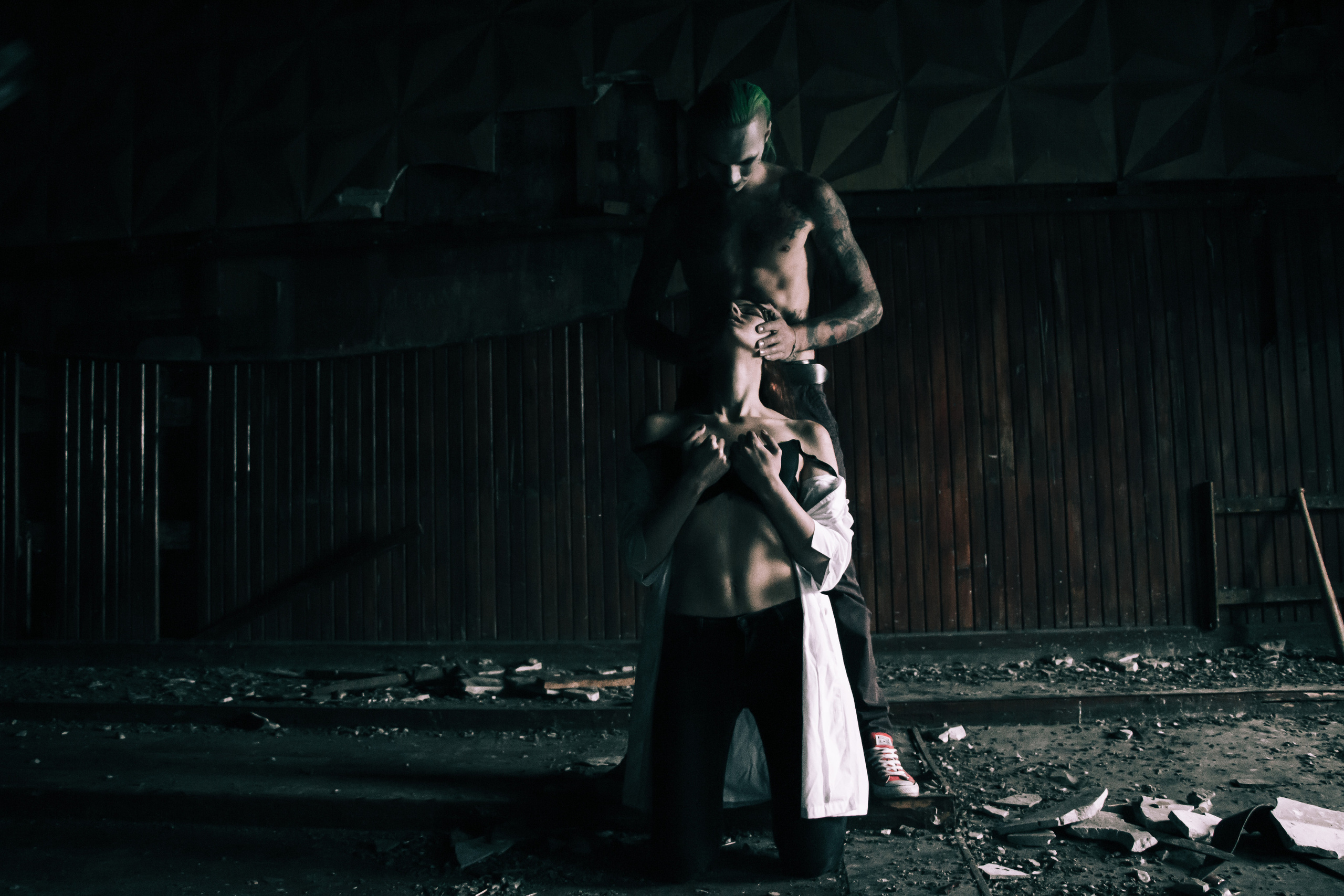 Джокер (Валерон). Фотограф Камчатка