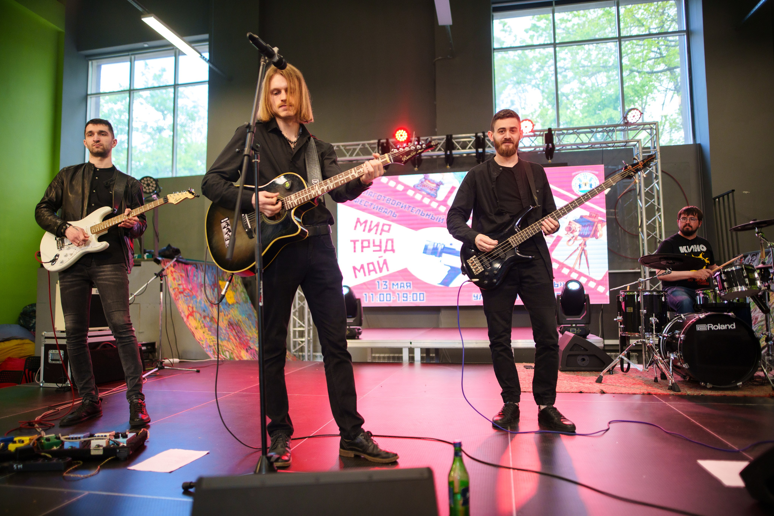 Благотворительный фестиваль «Мир! Труд! Май!» — КЦ «Октябрь» (13.05.2023). Фотограф Андрей Чеботок (Белгород, Курск, Воронеж, Старый Оскол)