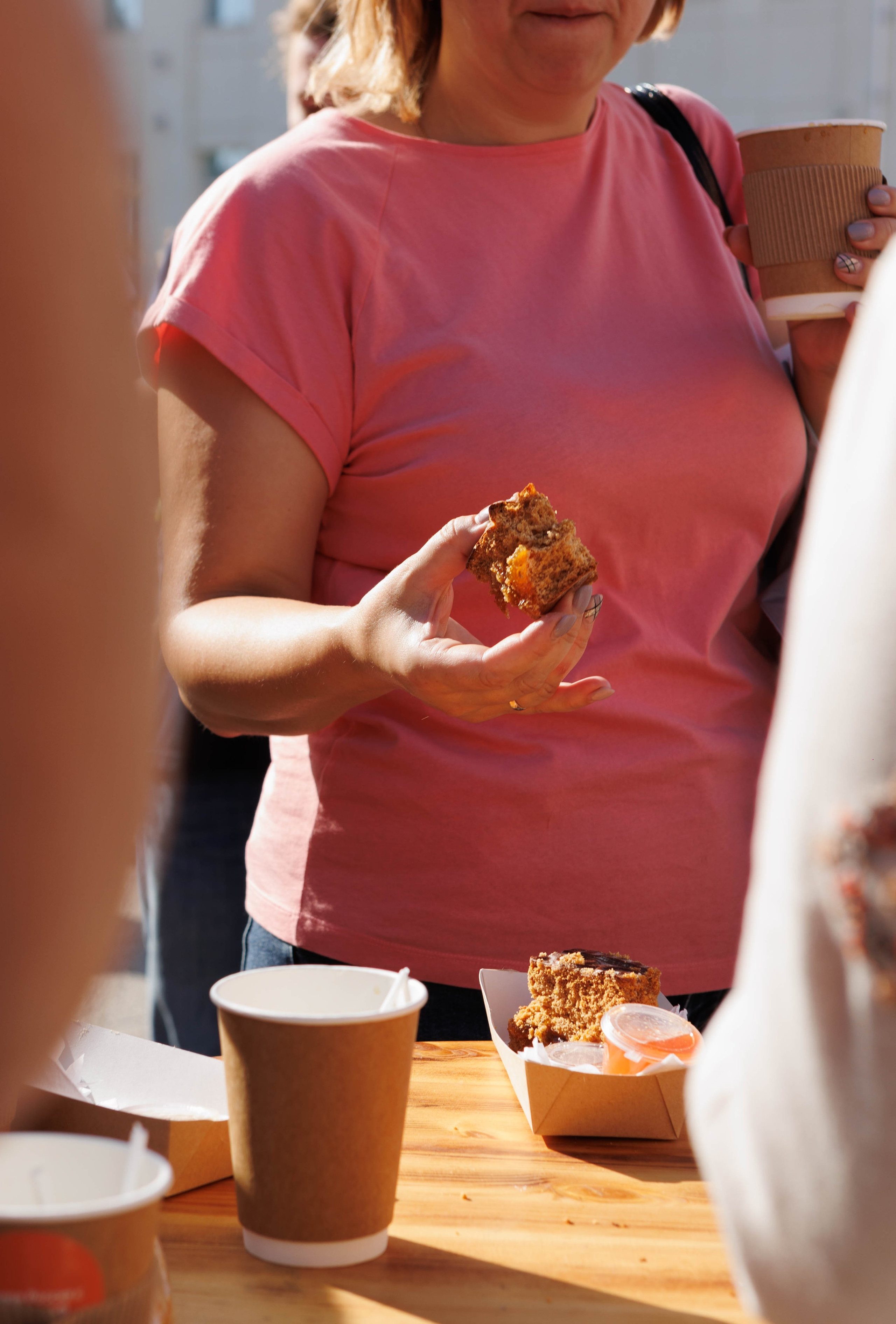 Репортаж с кулинарного фестиваля на дне города. Тула. Фотограф в Туле Павел Парахин
