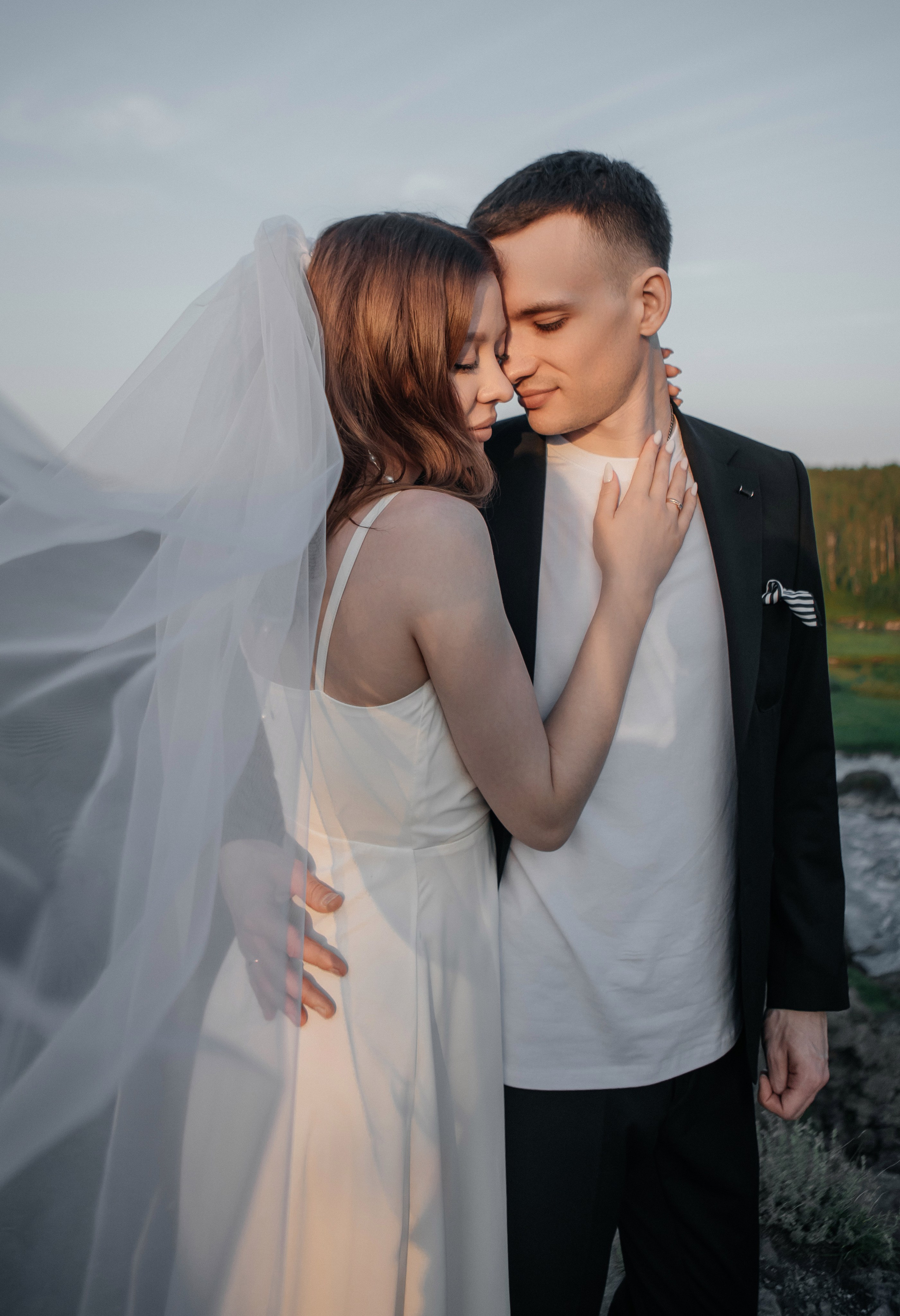 Свадебная Love Story Виталий и Агния. Свадебный и семейный фотограф Ибрагимова Мария из Екатеринбурга