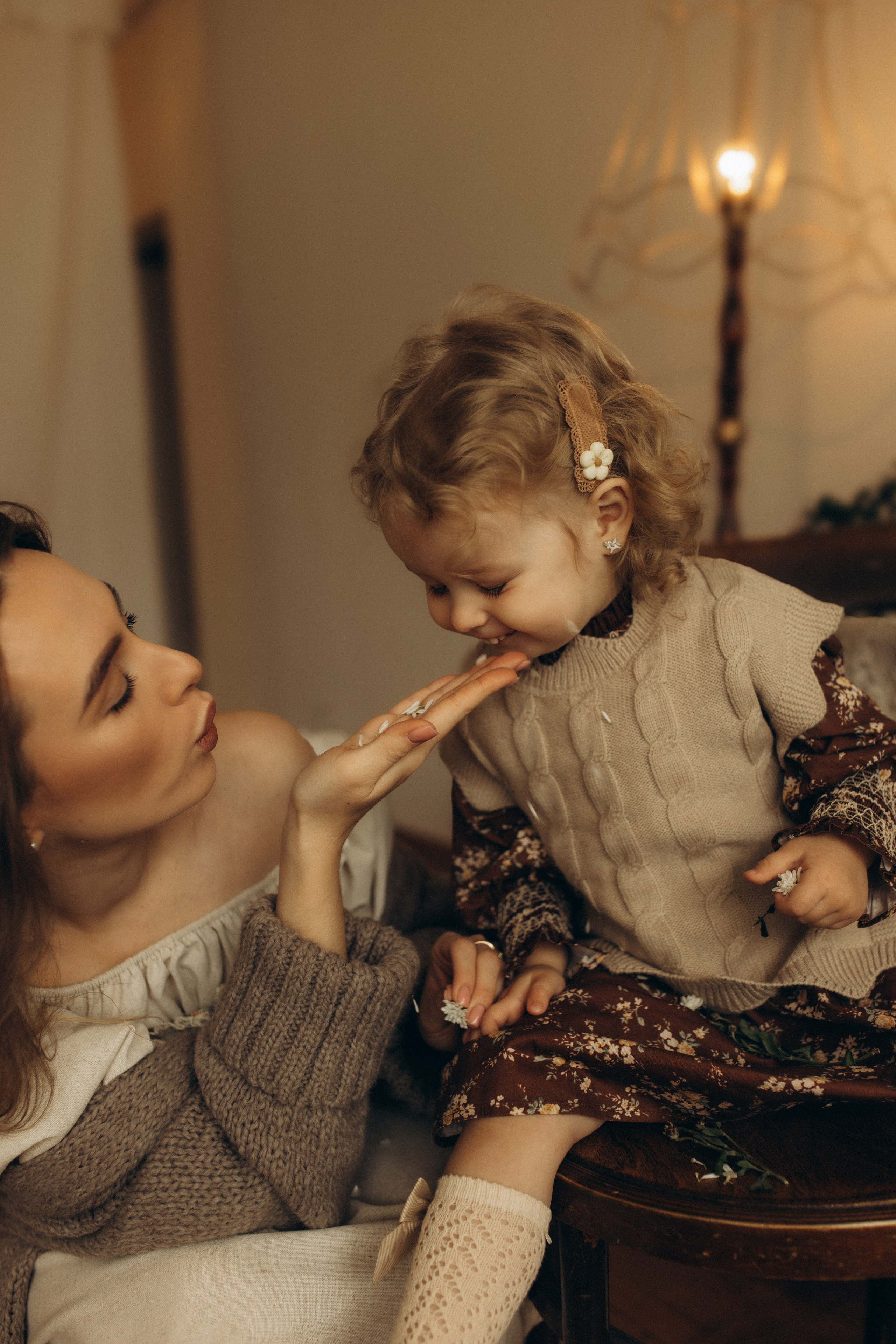 Оля и Амелия. Семейный фотограф Анастасия Масленникова