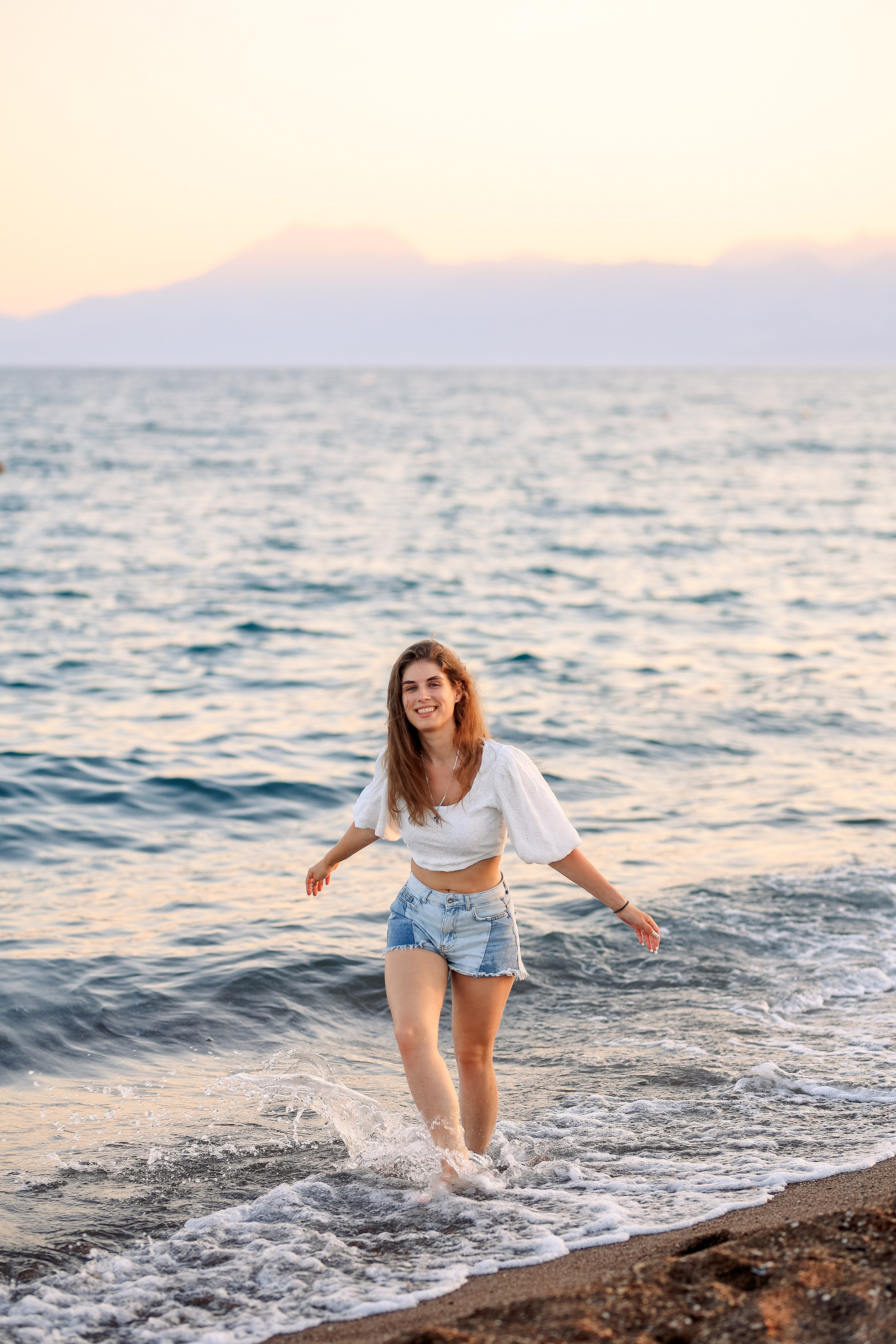 Beach shooting in Antalya