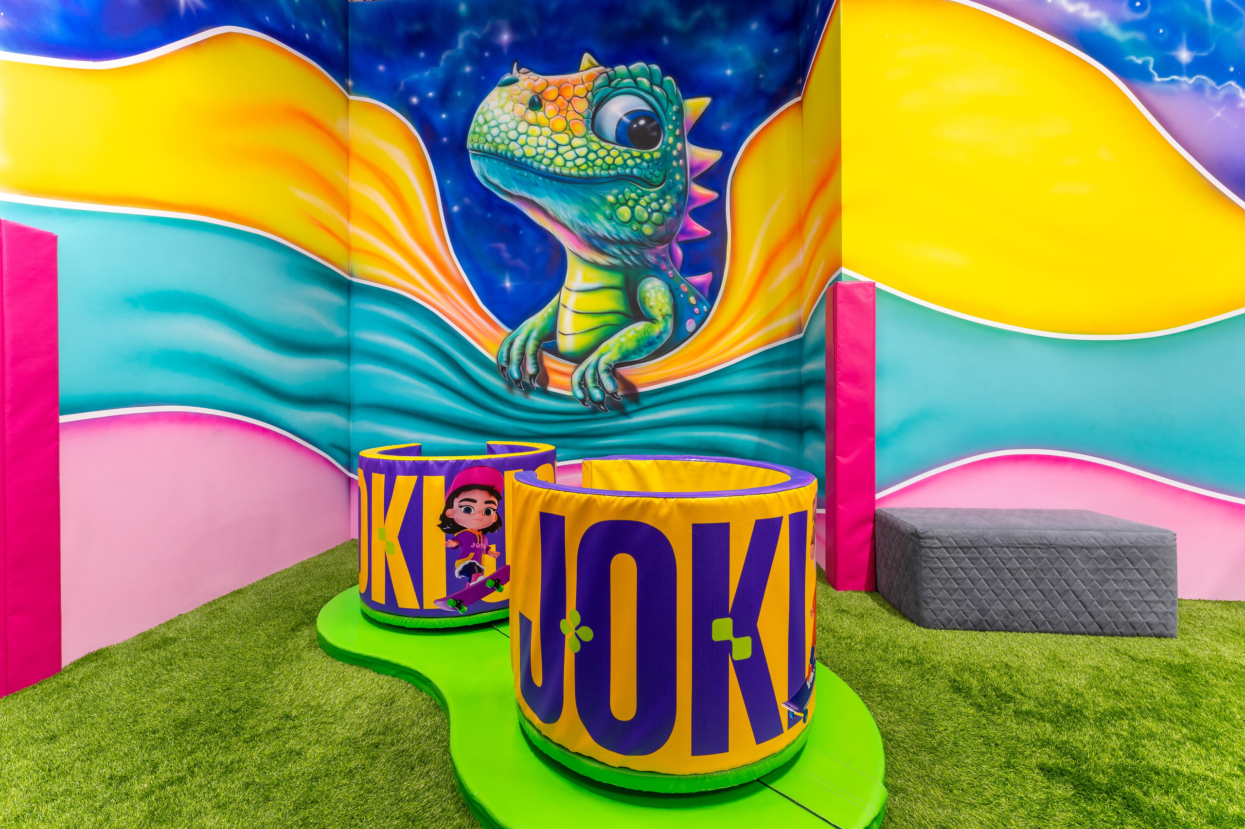 Парк развлечений Joki Joya Лефортово. Интерьерный фотограф Александра Солдатова