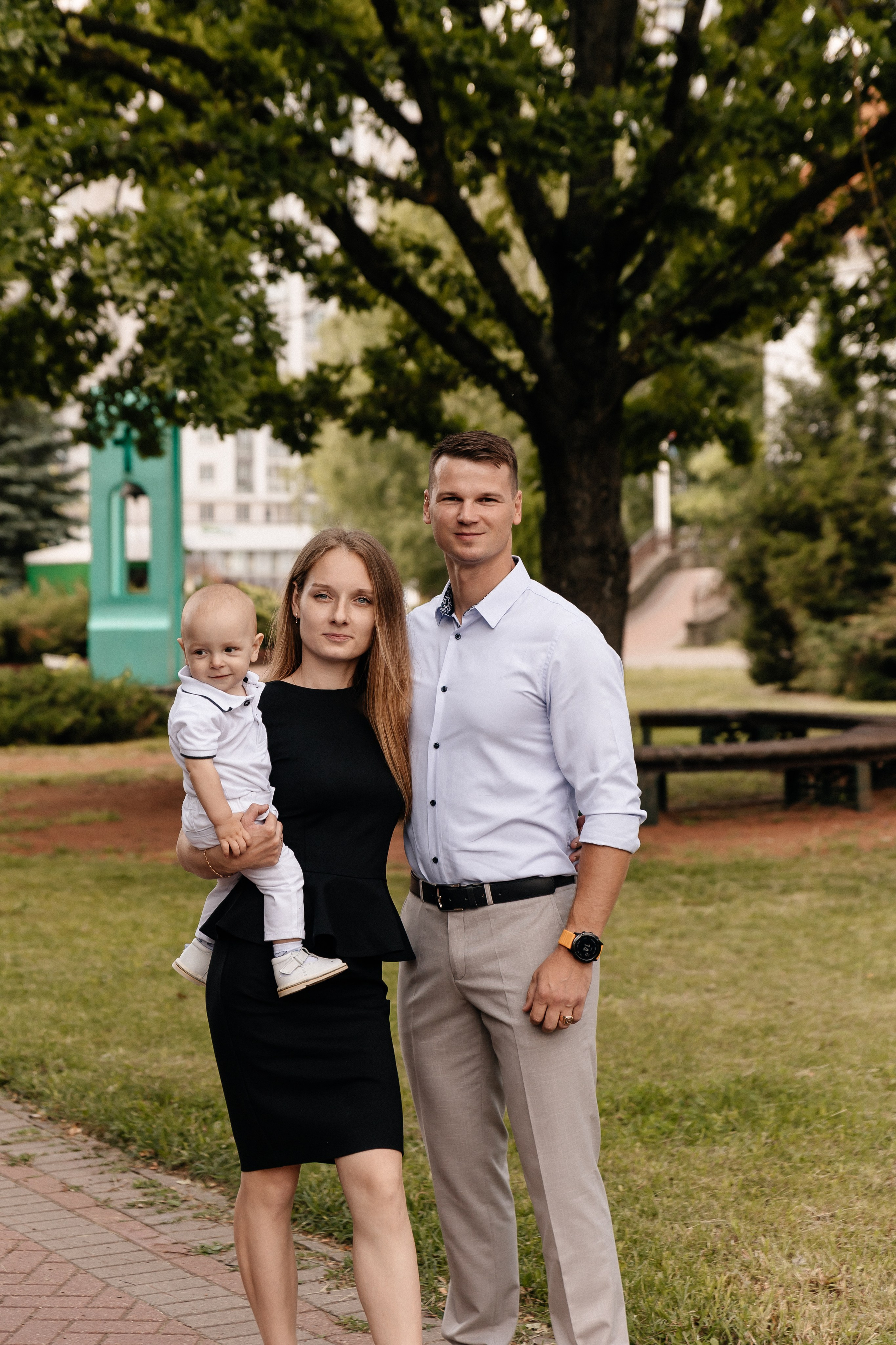 Крещение Леши. Семейный фотограф Минск Усова Ольга