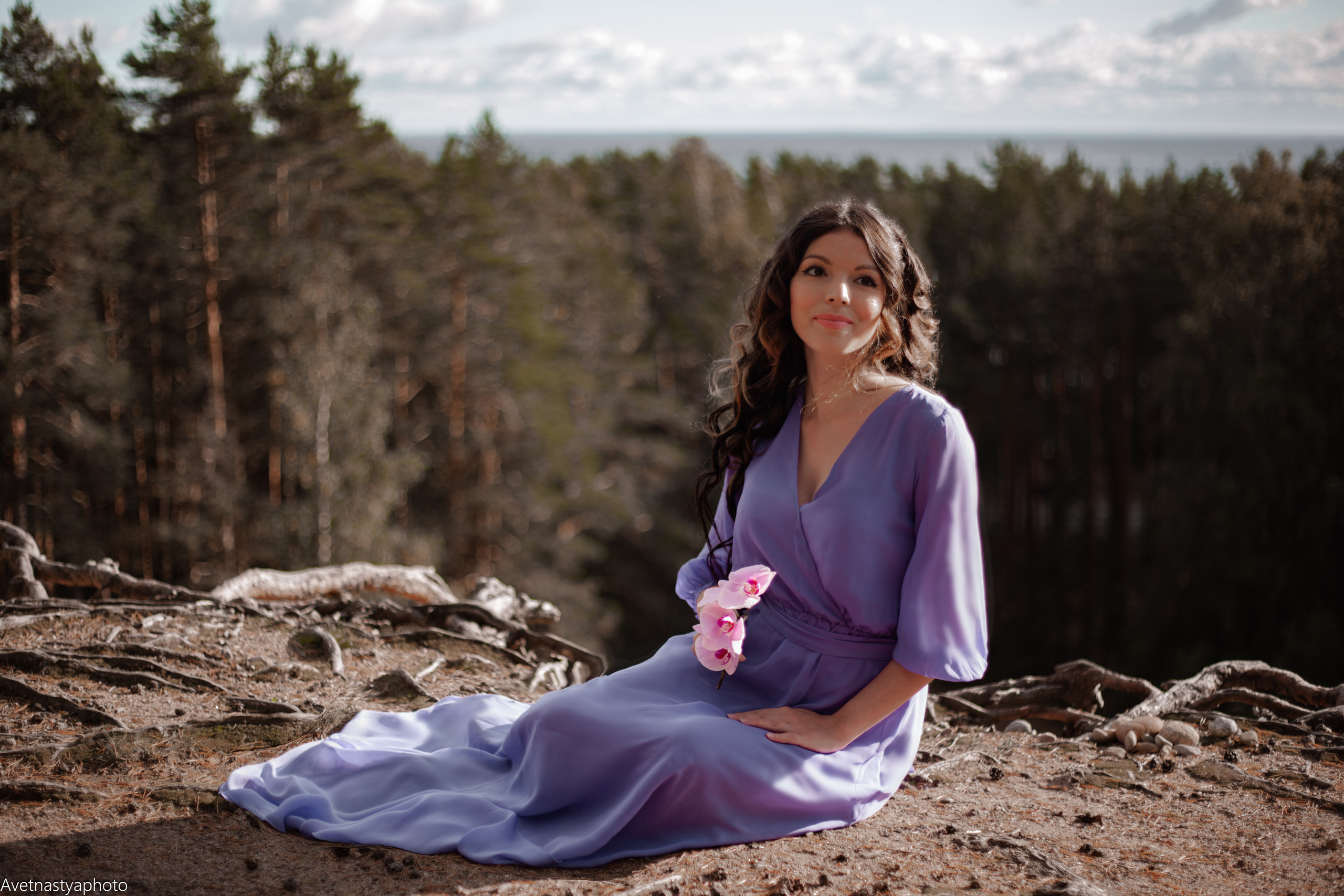 Лесная гора. Фотограф Анастасия Аветян. Санкт-Петербург