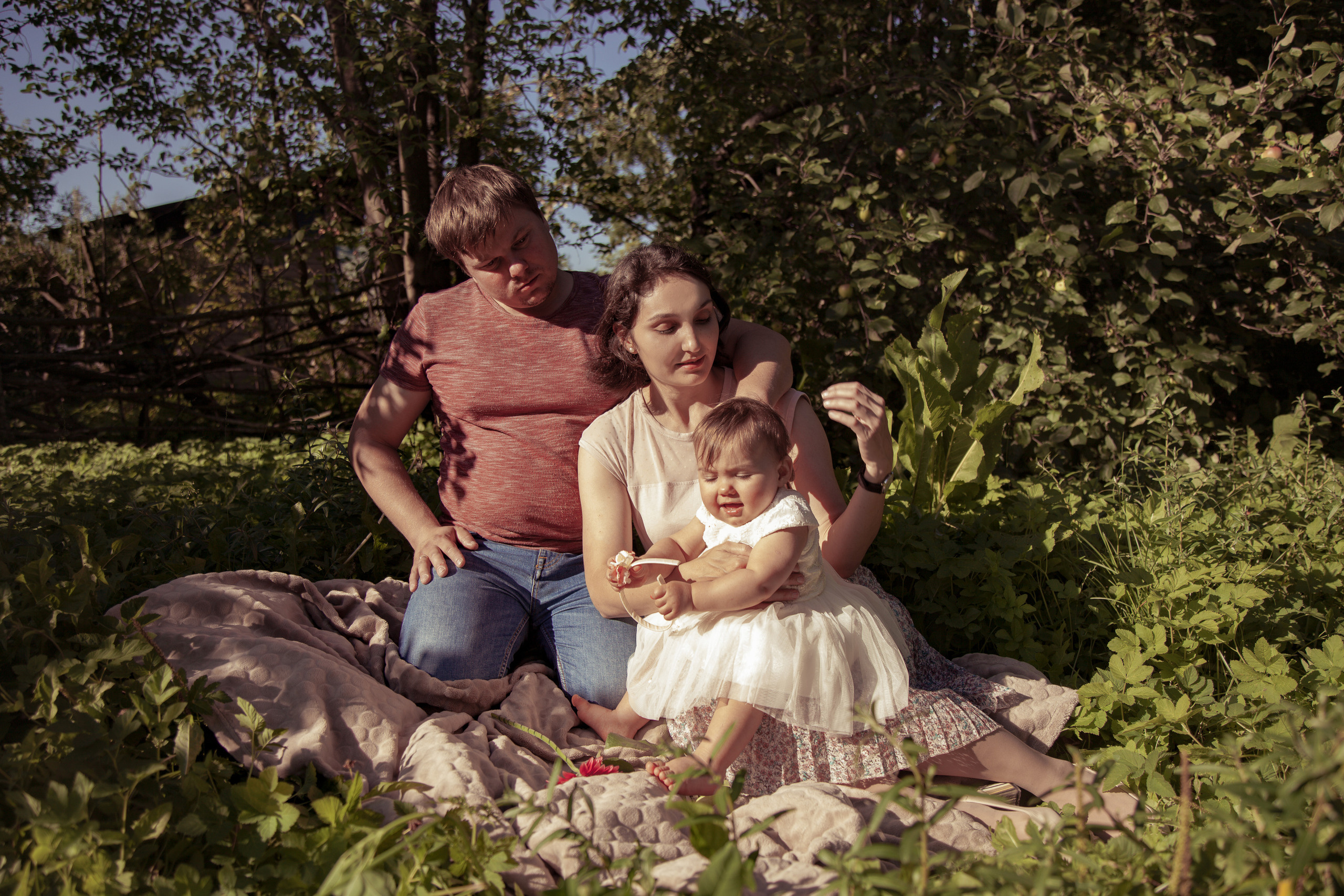 Первый годик малышки. Фотограф Анастасия Аветян. Санкт-Петербург