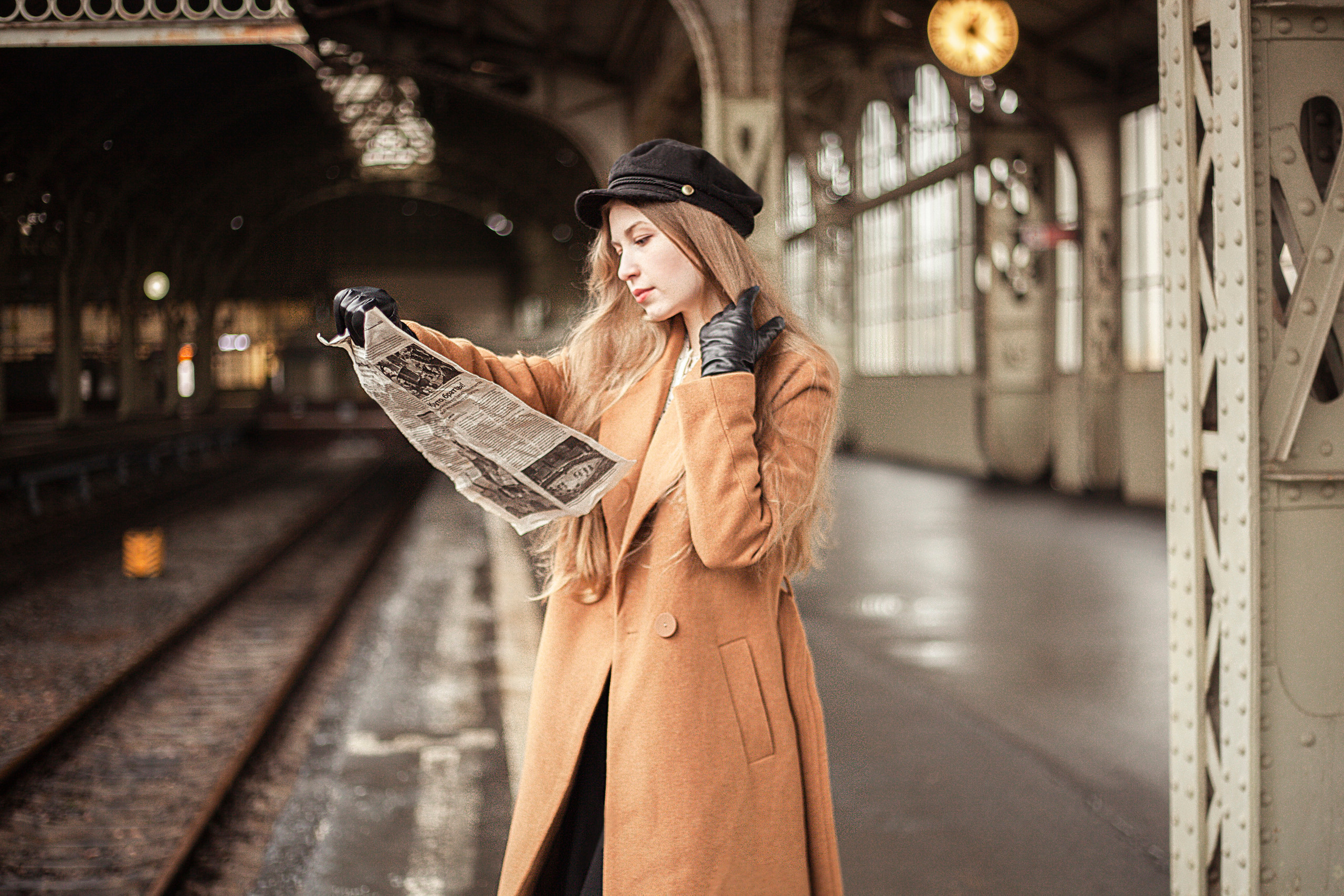 Витебский вокзал. Фотограф Анастасия Аветян. Санкт-Петербург