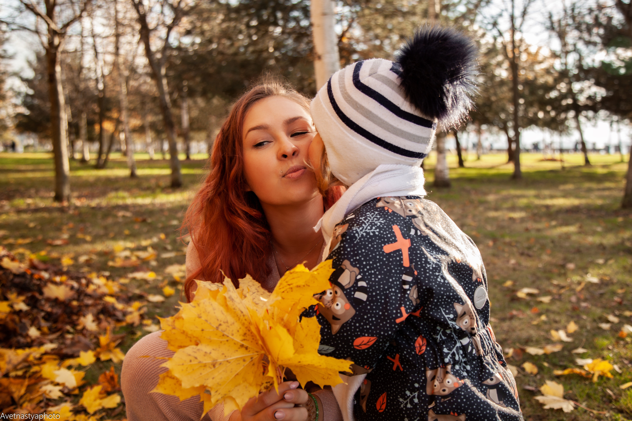 Осеннее тепло. Фотограф Анастасия Аветян. Санкт-Петербург