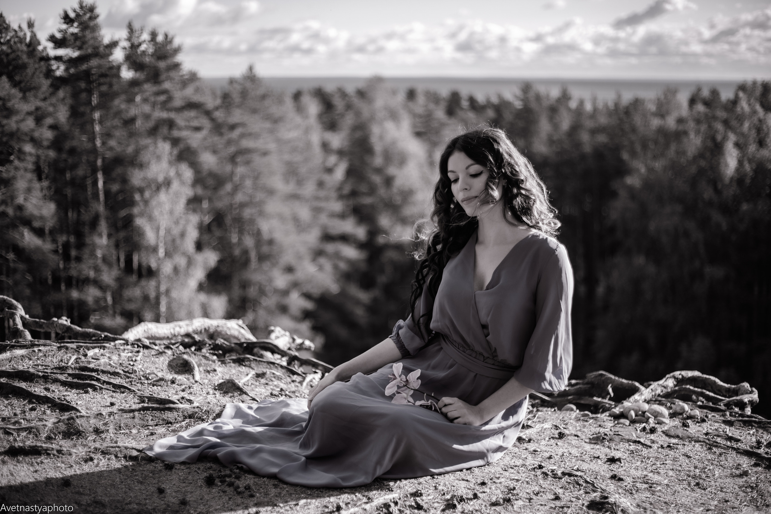 Лесная гора. Фотограф Анастасия Аветян. Санкт-Петербург