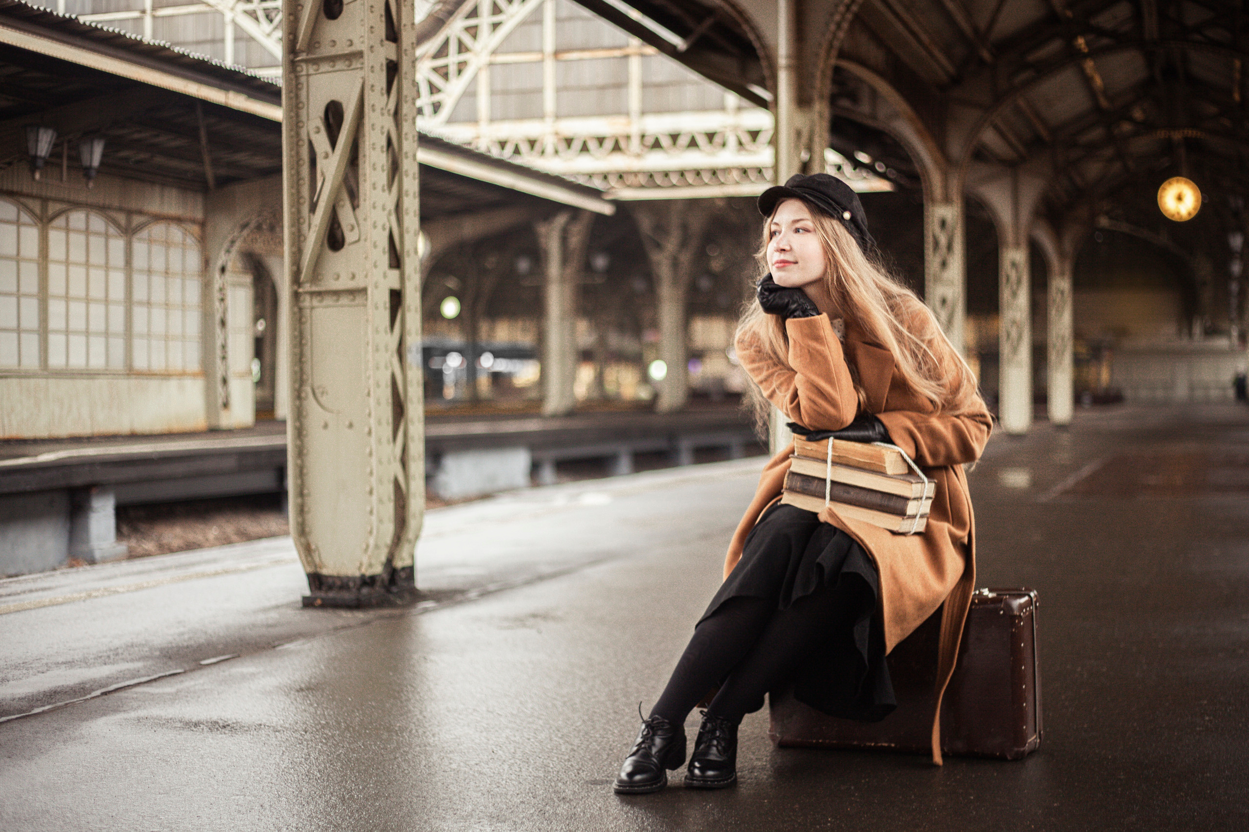 Витебский вокзал. Фотограф Анастасия Аветян. Санкт-Петербург