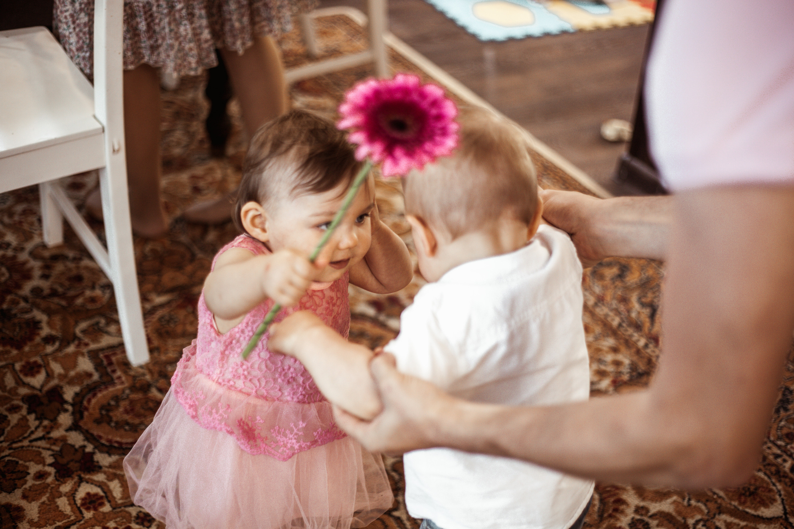 Первый годик малышки. Фотограф Анастасия Аветян. Санкт-Петербург