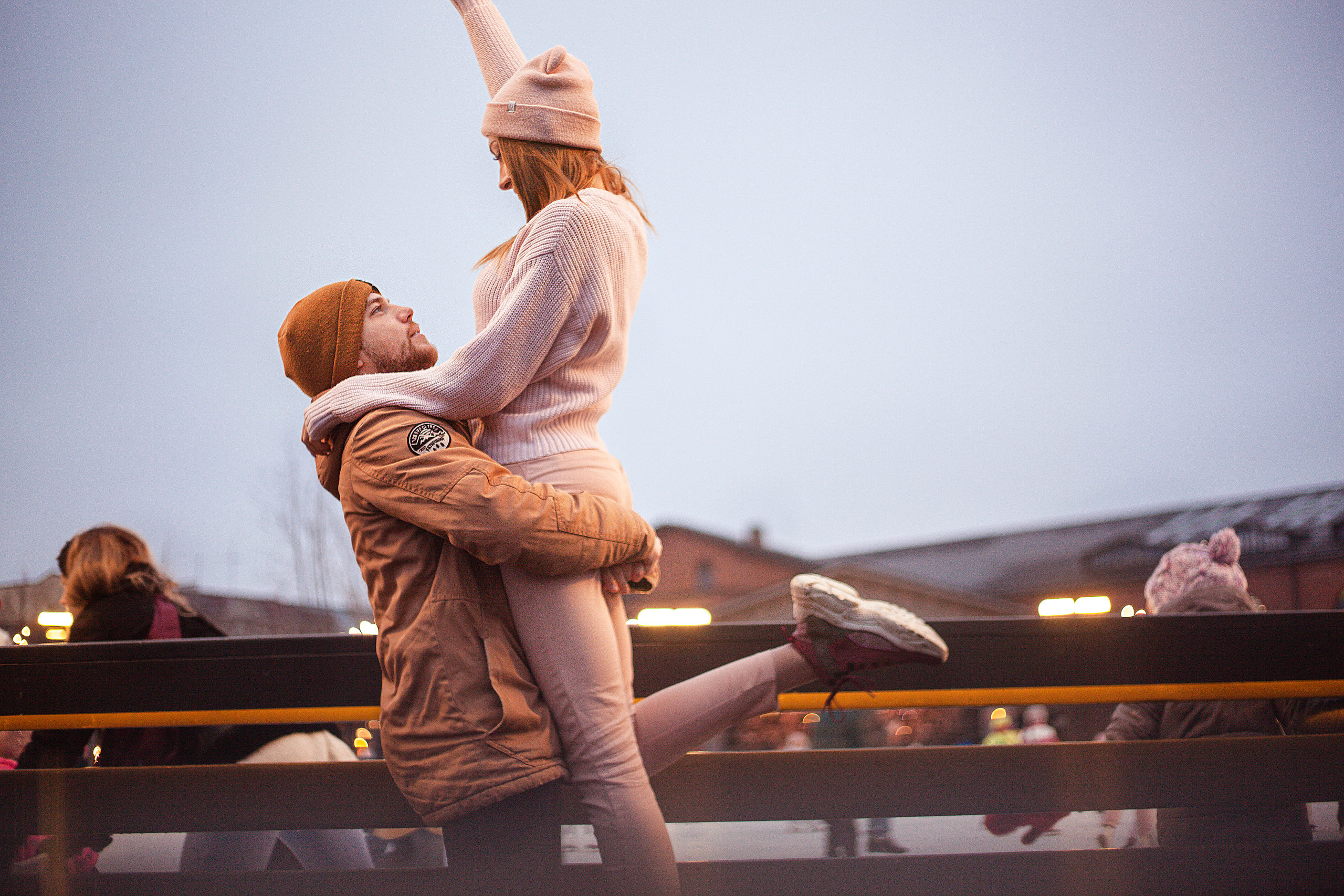 На Новой Голландии. Фотограф Анастасия Аветян. Санкт-Петербург