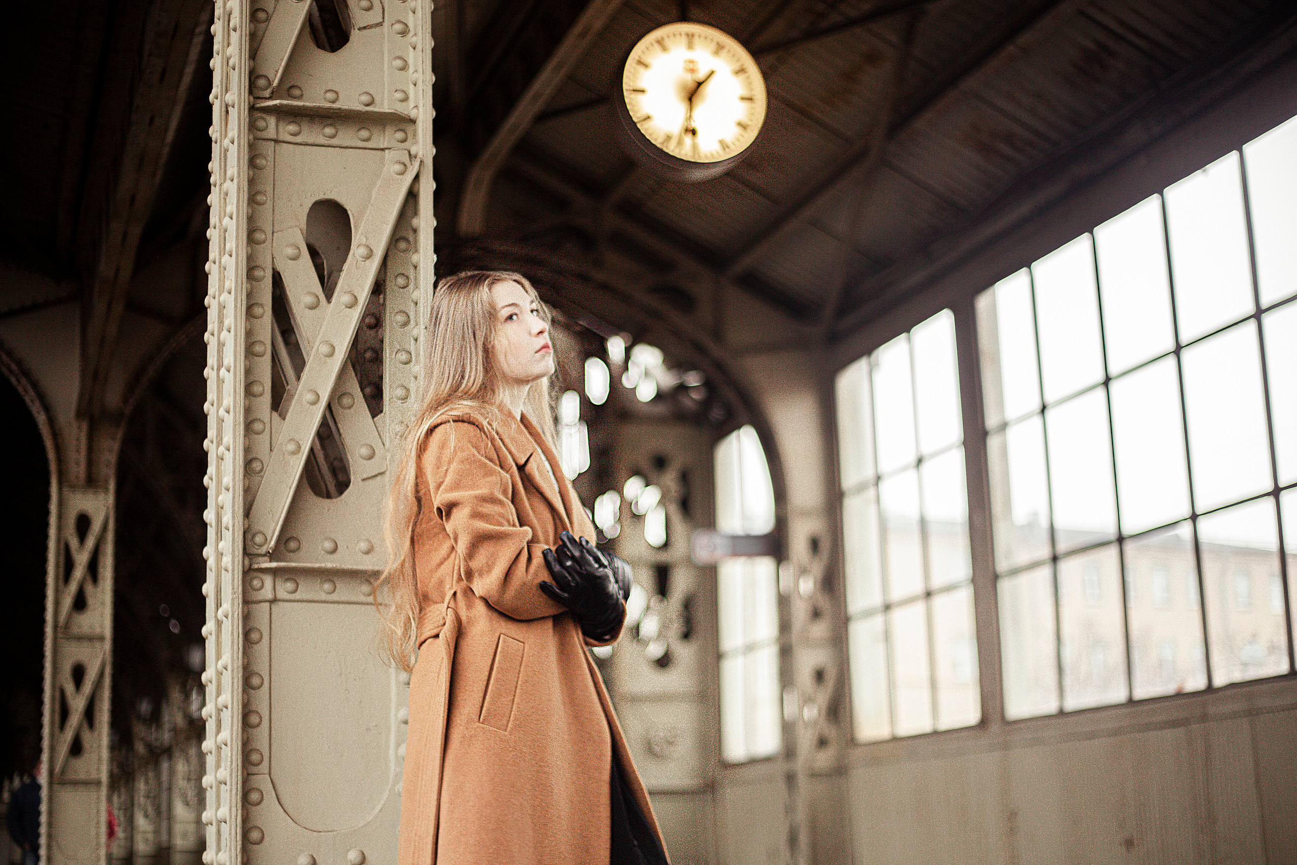 Витебский вокзал. Фотограф Анастасия Аветян. Санкт-Петербург