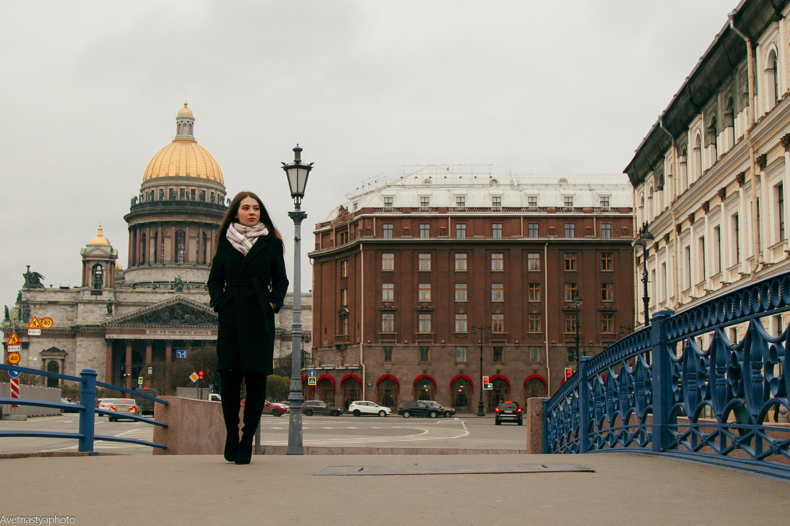 Фотопрогулка на Исаакиевской площади. Фотограф Анастасия Аветян. Санкт-Петербург