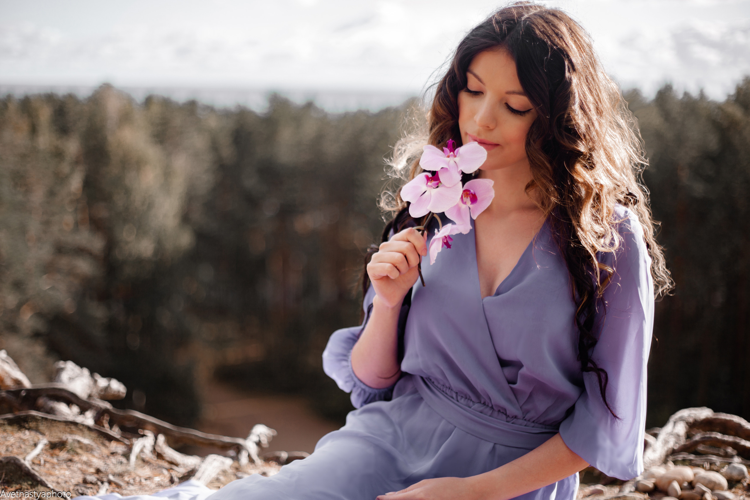 Лесная гора. Фотограф Анастасия Аветян. Санкт-Петербург