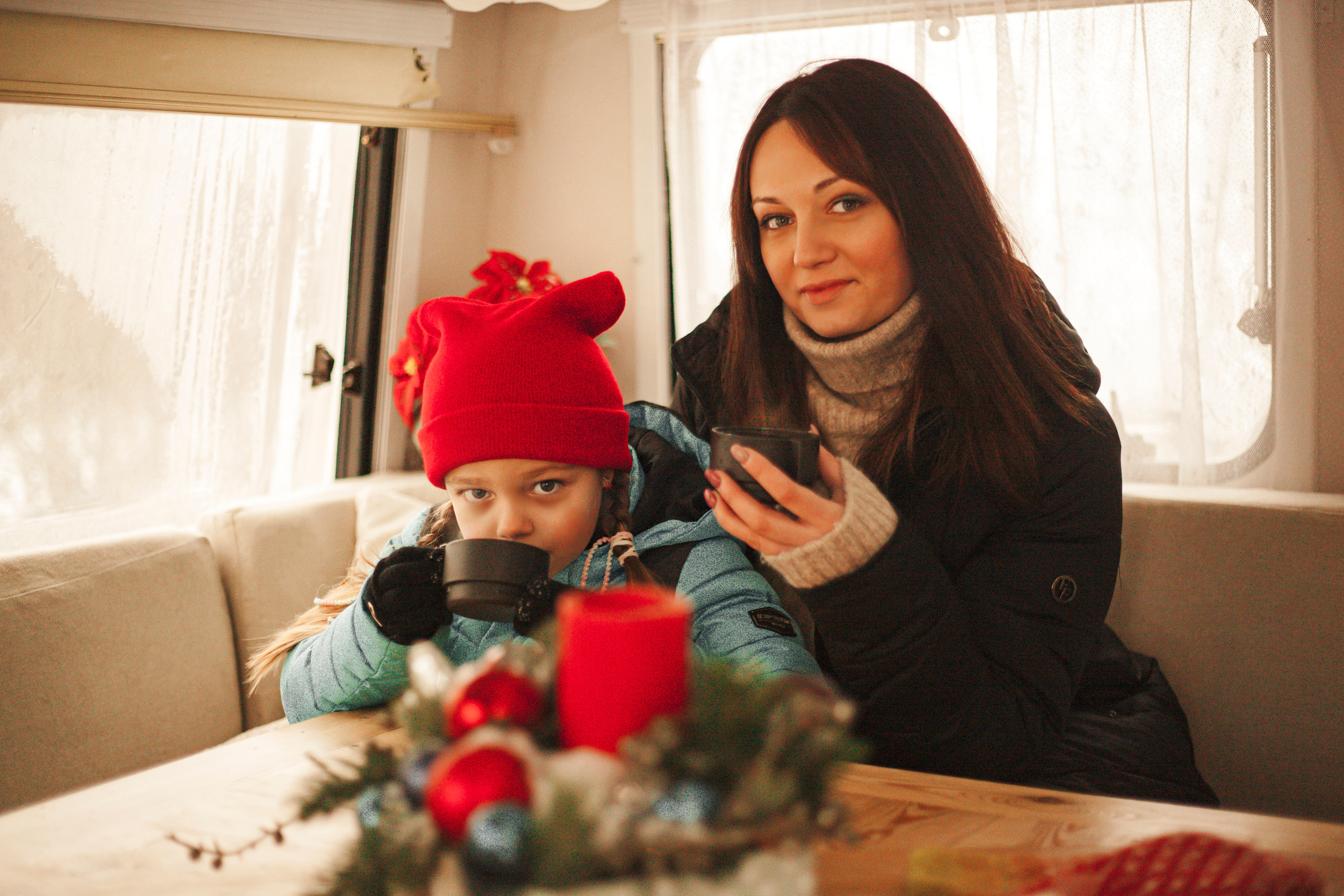 Зимний кемпинг. Фотограф Анастасия Аветян. Санкт-Петербург