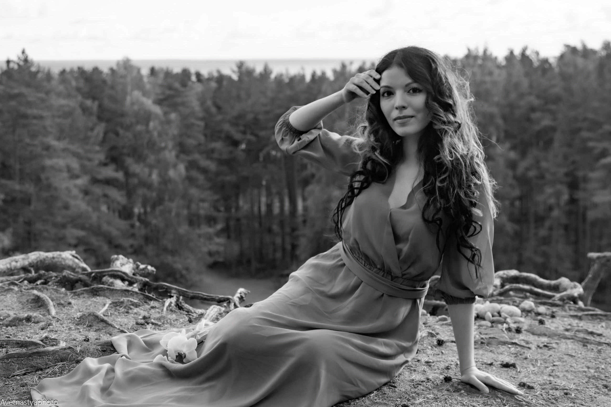 Лесная гора. Фотограф Анастасия Аветян. Санкт-Петербург