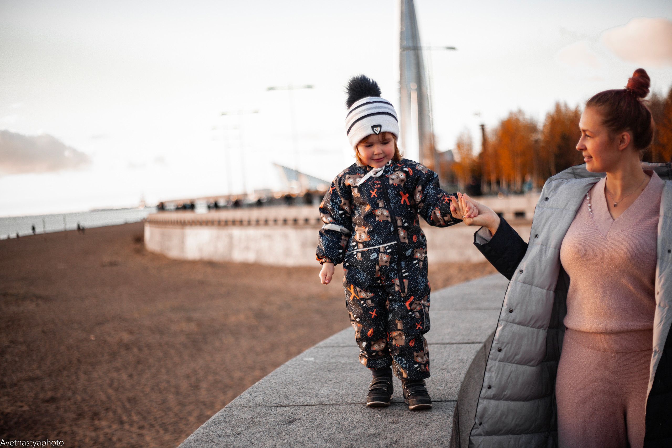 Осеннее тепло. Фотограф Анастасия Аветян. Санкт-Петербург