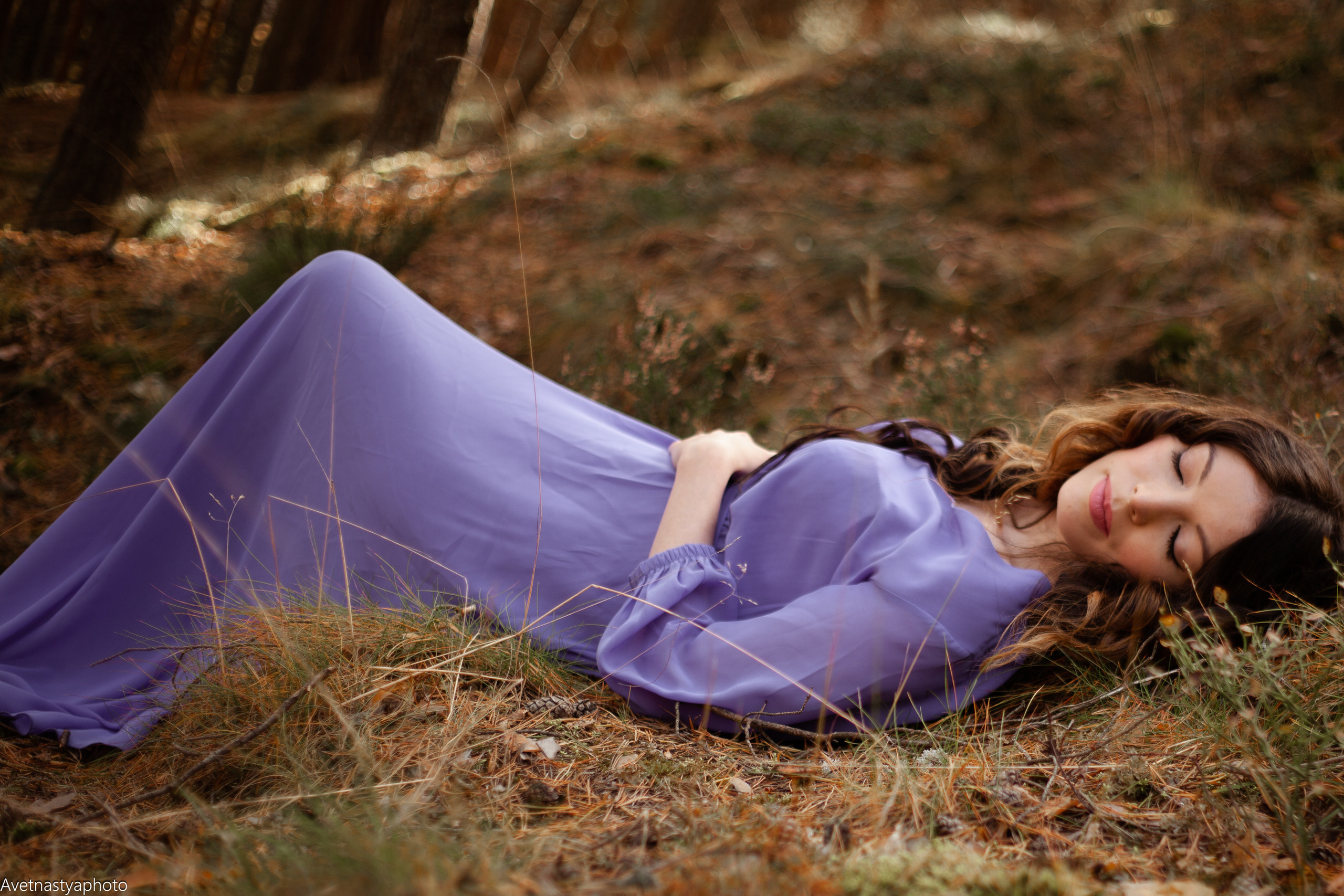 Лесная гора. Фотограф Анастасия Аветян. Санкт-Петербург