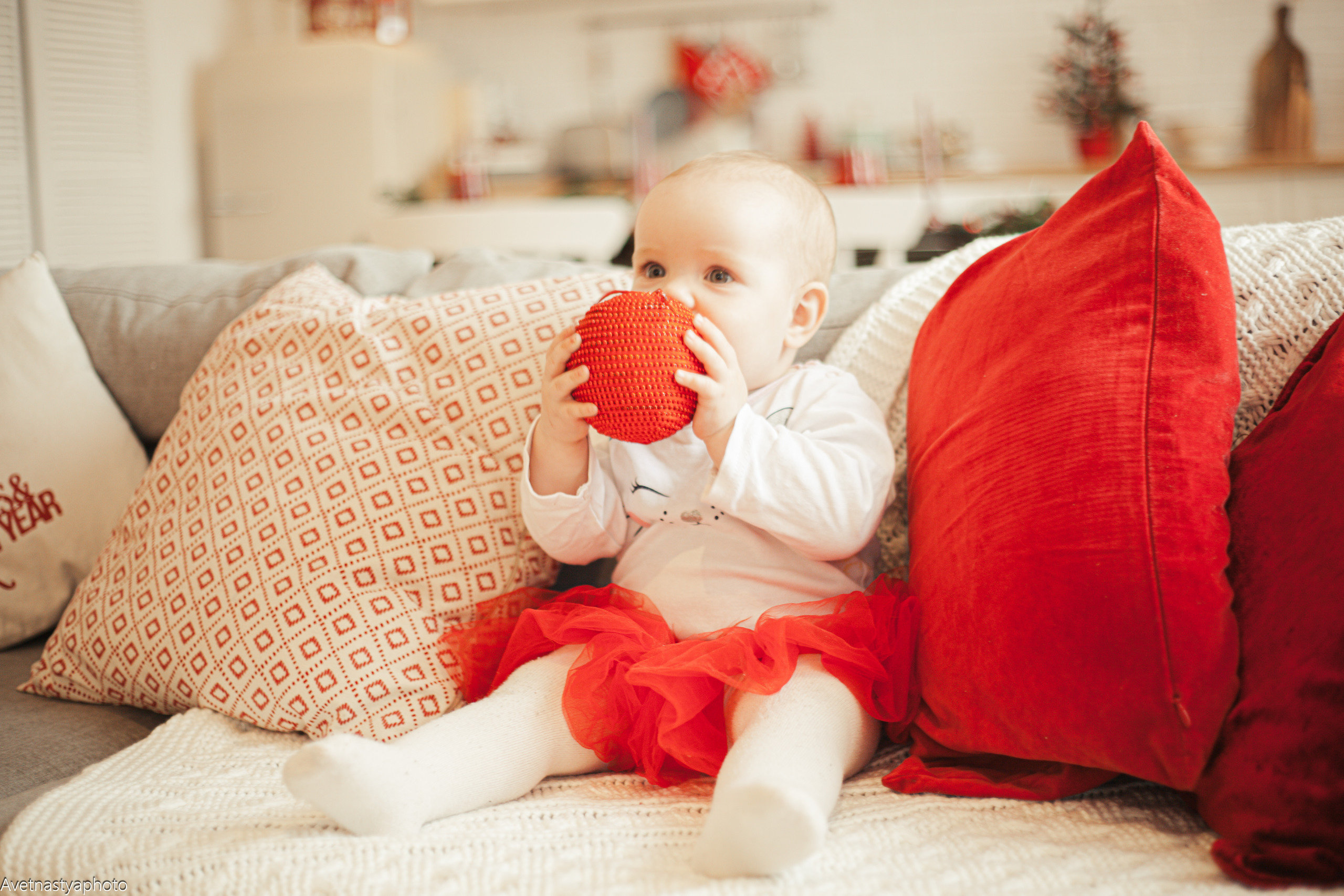 Семейная новогодняя фотосессия. Фотограф Анастасия Аветян. Санкт-Петербург