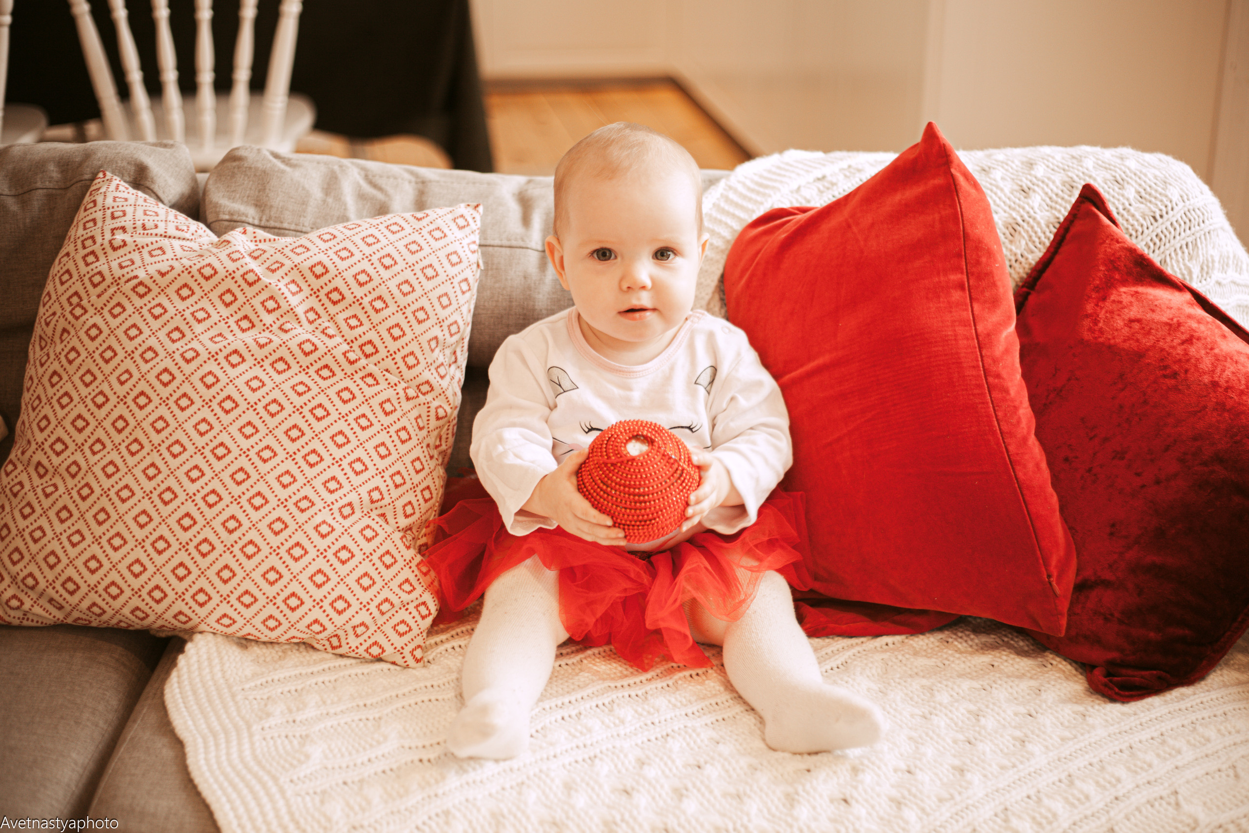 Семейная новогодняя фотосессия. Фотограф Анастасия Аветян. Санкт-Петербург
