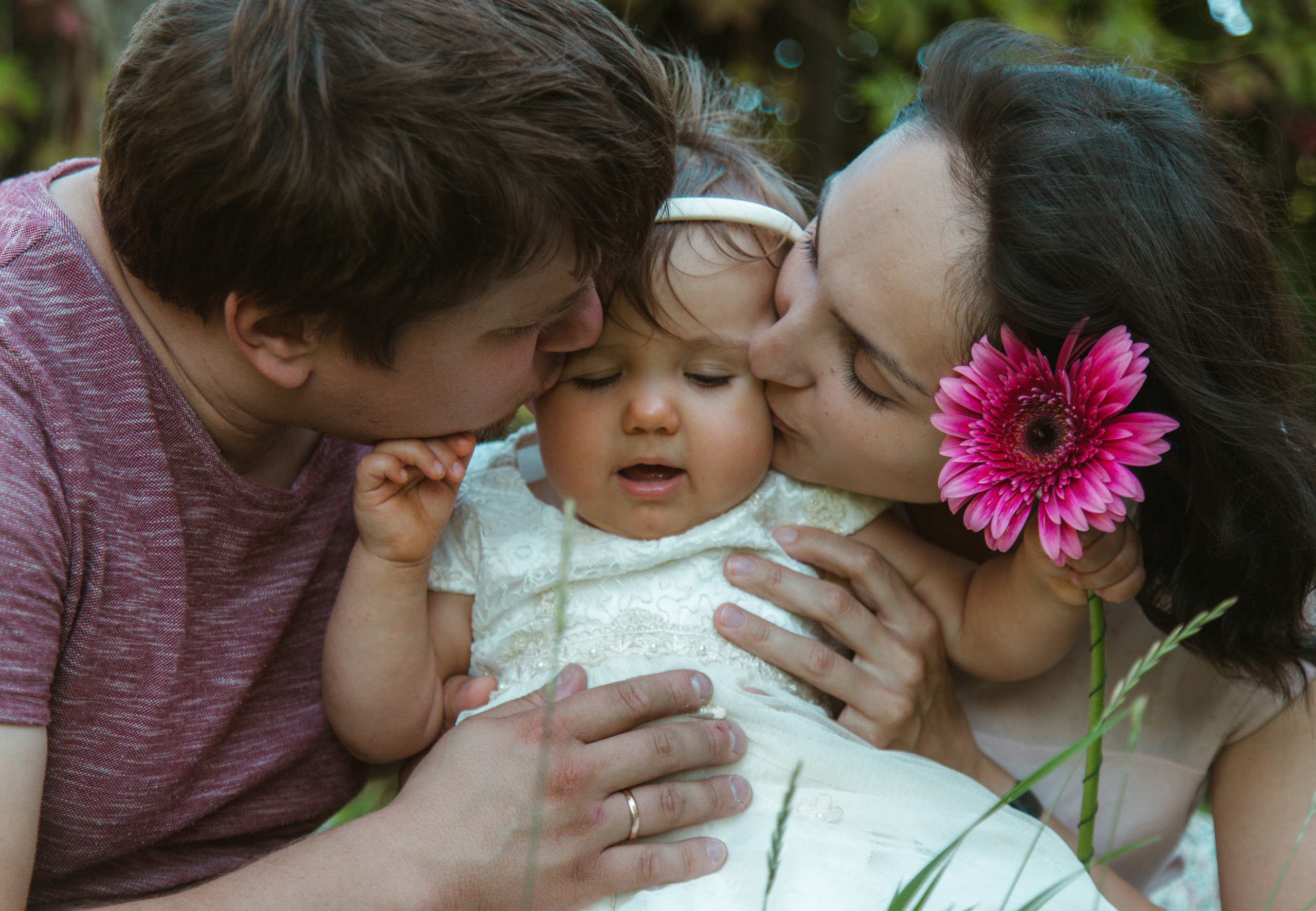 Первый годик малышки. Фотограф Анастасия Аветян. Санкт-Петербург